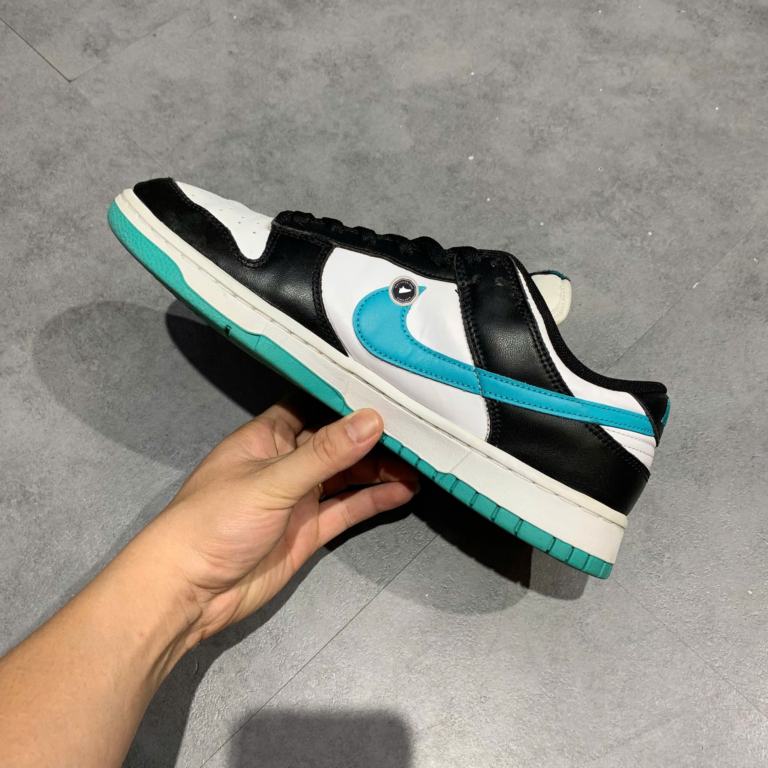Nike Dunk Low Retro Dusty Cactus - DV0833 109 - Size 44 - GIÀY 2HAND CHÍNH HÃNG PVN24027