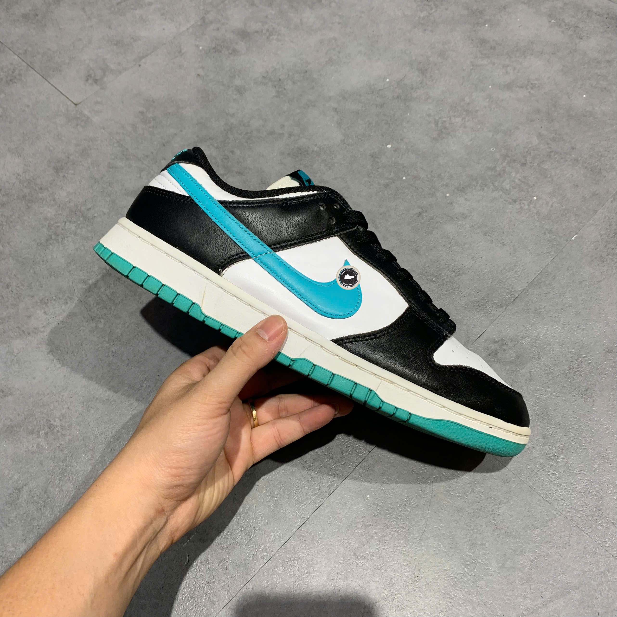 Nike Dunk Low Retro Dusty Cactus - DV0833 109 - Size 44 - GIÀY 2HAND CHÍNH HÃNG PVN24027