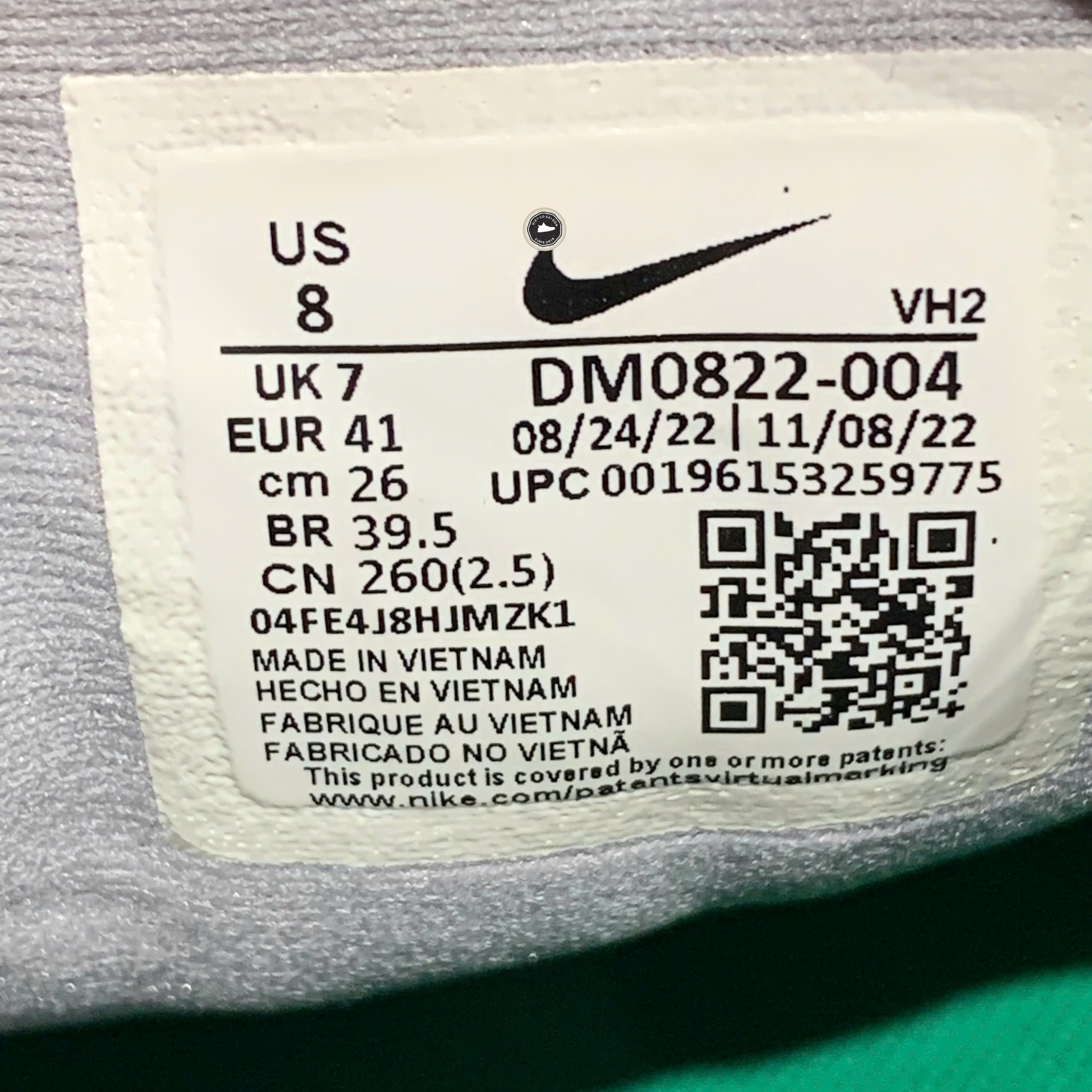 Nike Juniper Trail 2 Next Nature - DM0822 004 - Size 41 - GIÀY 2HAND CHÍNH HÃNG 24082