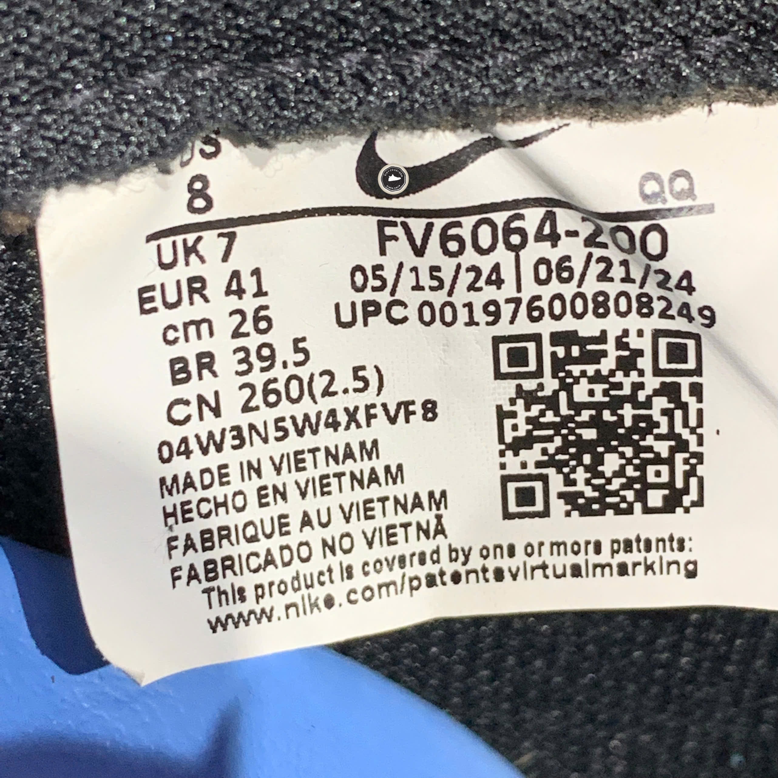 Nike SB Malor 'Medium Olive' - FV6064 200 - Size 41 - GIÀY 2HAND CHÍNH HÃNG PVN24090