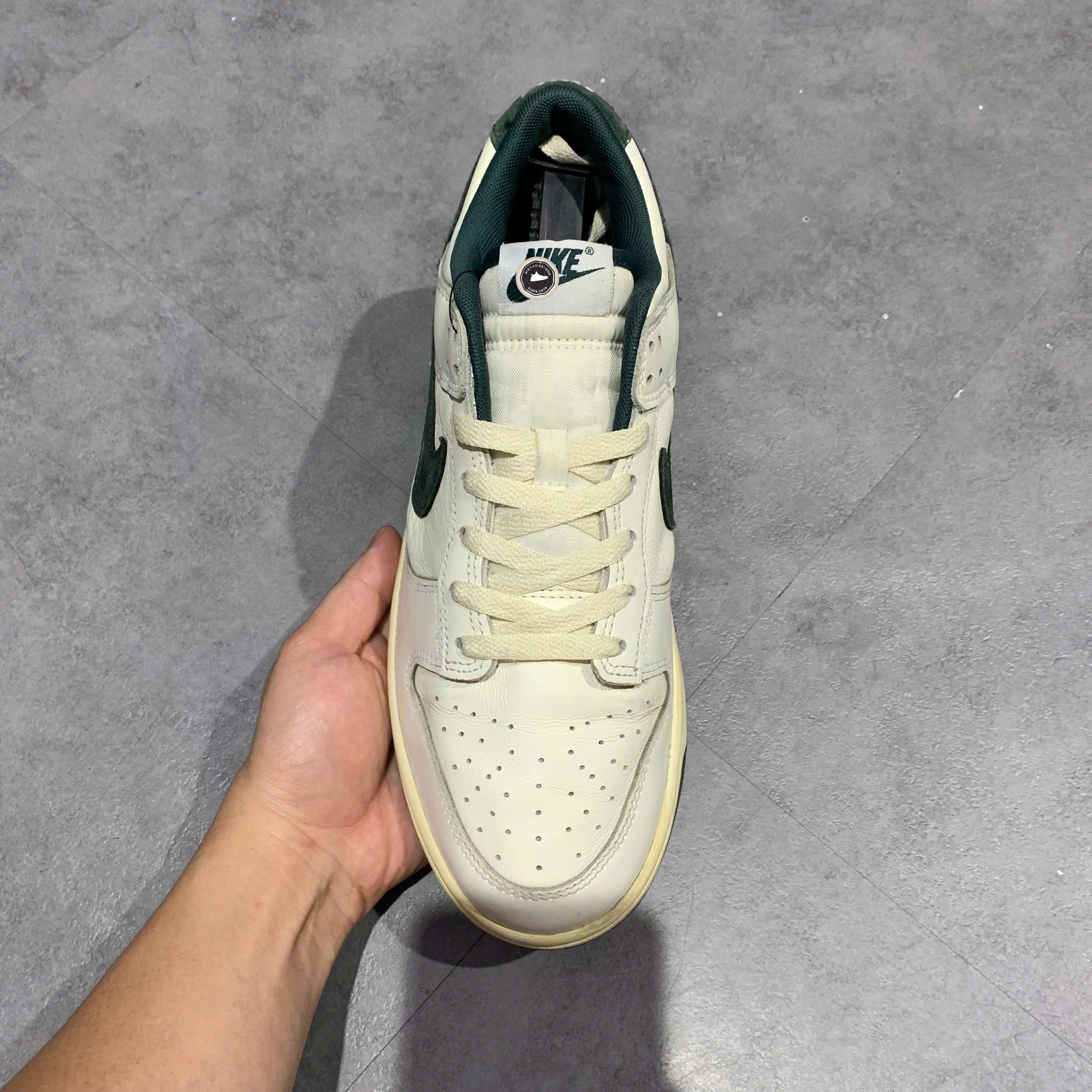 Nike Dunk Low 'Athletic Department - Deep Jungle' - FQ8080 133 - Size 42.5 - GIÀY 2HAND CHÍNH HÃNG PVN24087