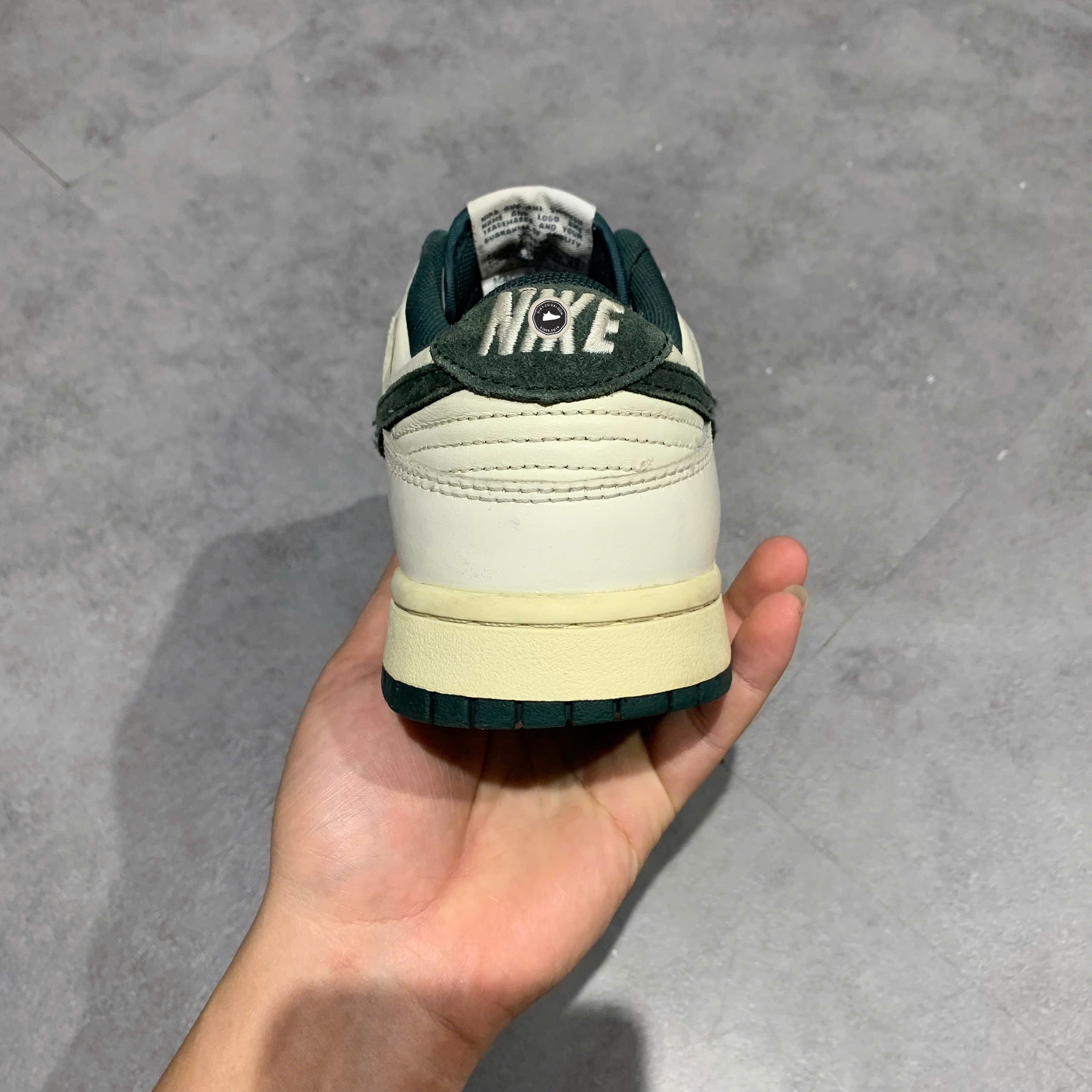 Nike Dunk Low 'Athletic Department - Deep Jungle' - FQ8080 133 - Size 42.5 - GIÀY 2HAND CHÍNH HÃNG PVN24087