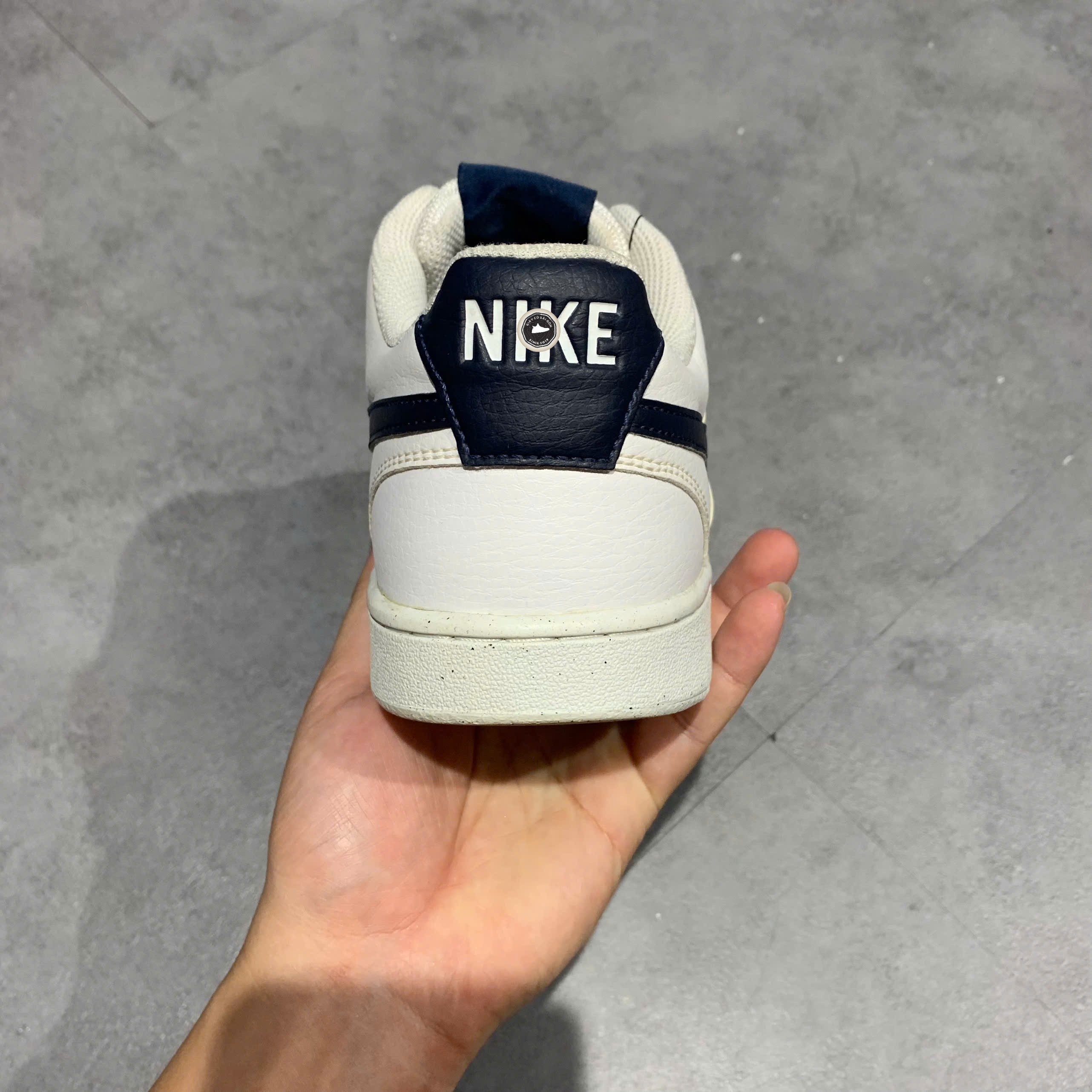 Nike Court Vision Low Next Nature - DH2987 106 - Size 44 - GIÀY 2HAND CHÍNH HÃNG 24080