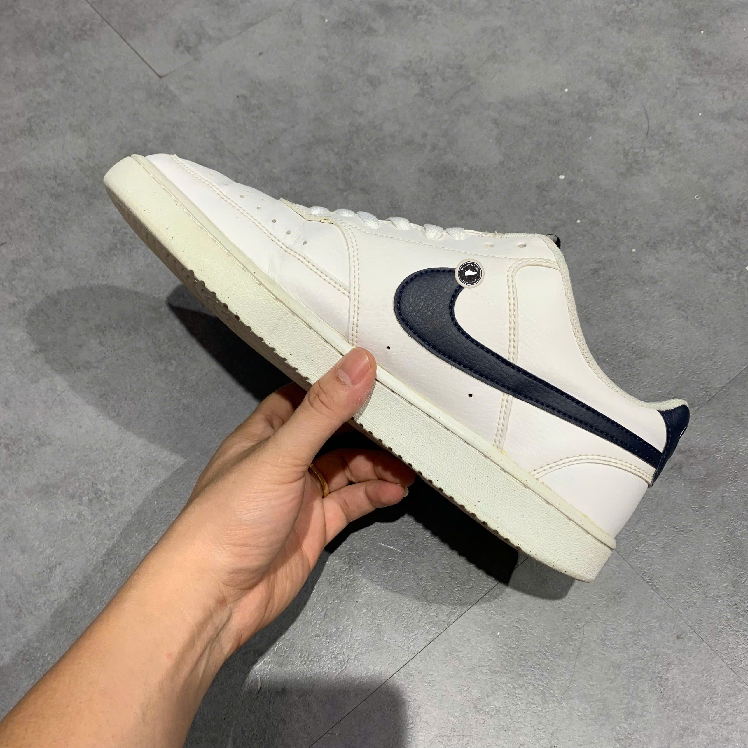 Nike Court Vision Low Next Nature - DH2987 106 - Size 44 - GIÀY 2HAND CHÍNH HÃNG 24080