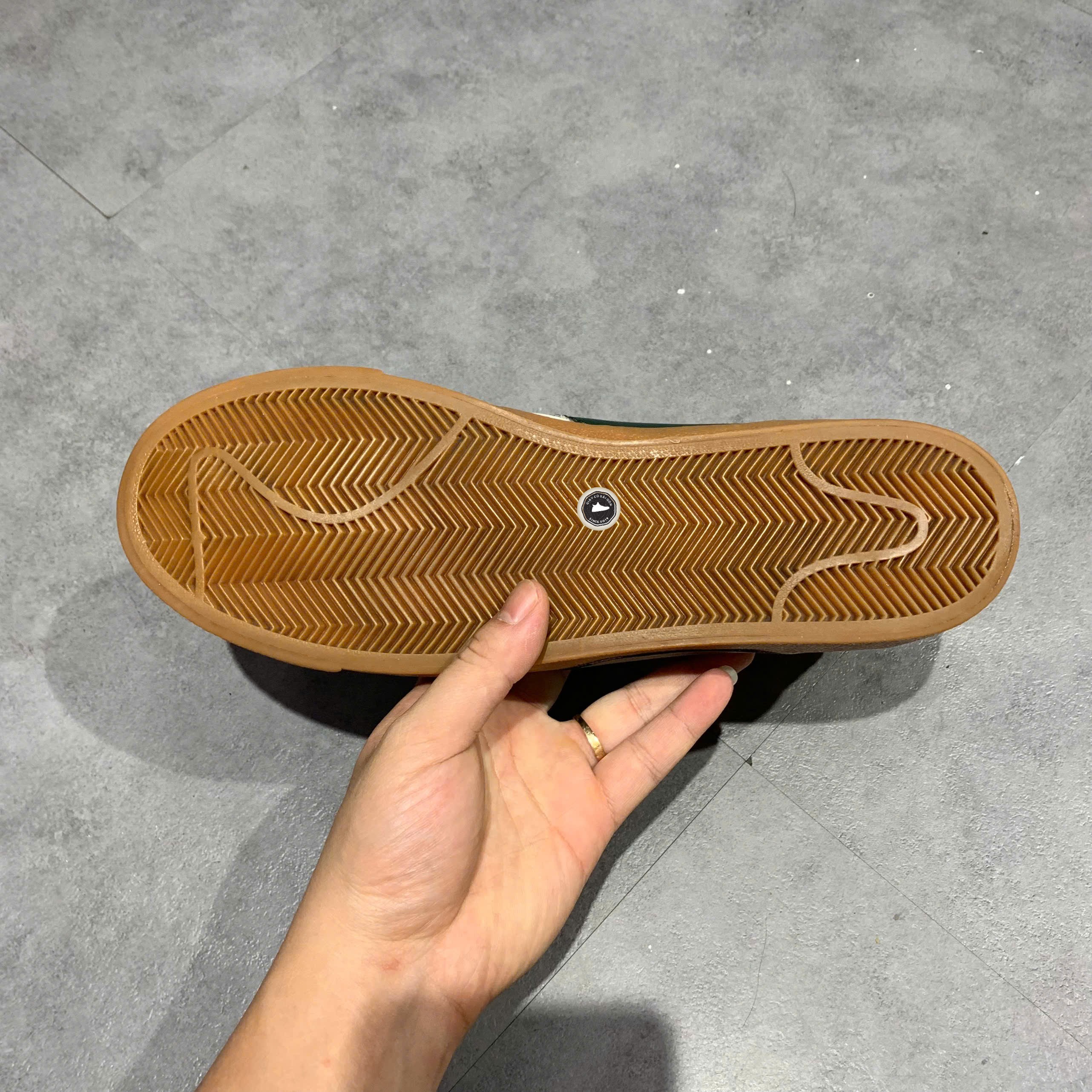 Nike Blazer Low '77 Jumbo Sail Pro Green Gum - DR9865 101 - Size 43 - GIÀY 2HAND CHÍNH HÃNG PVN24029