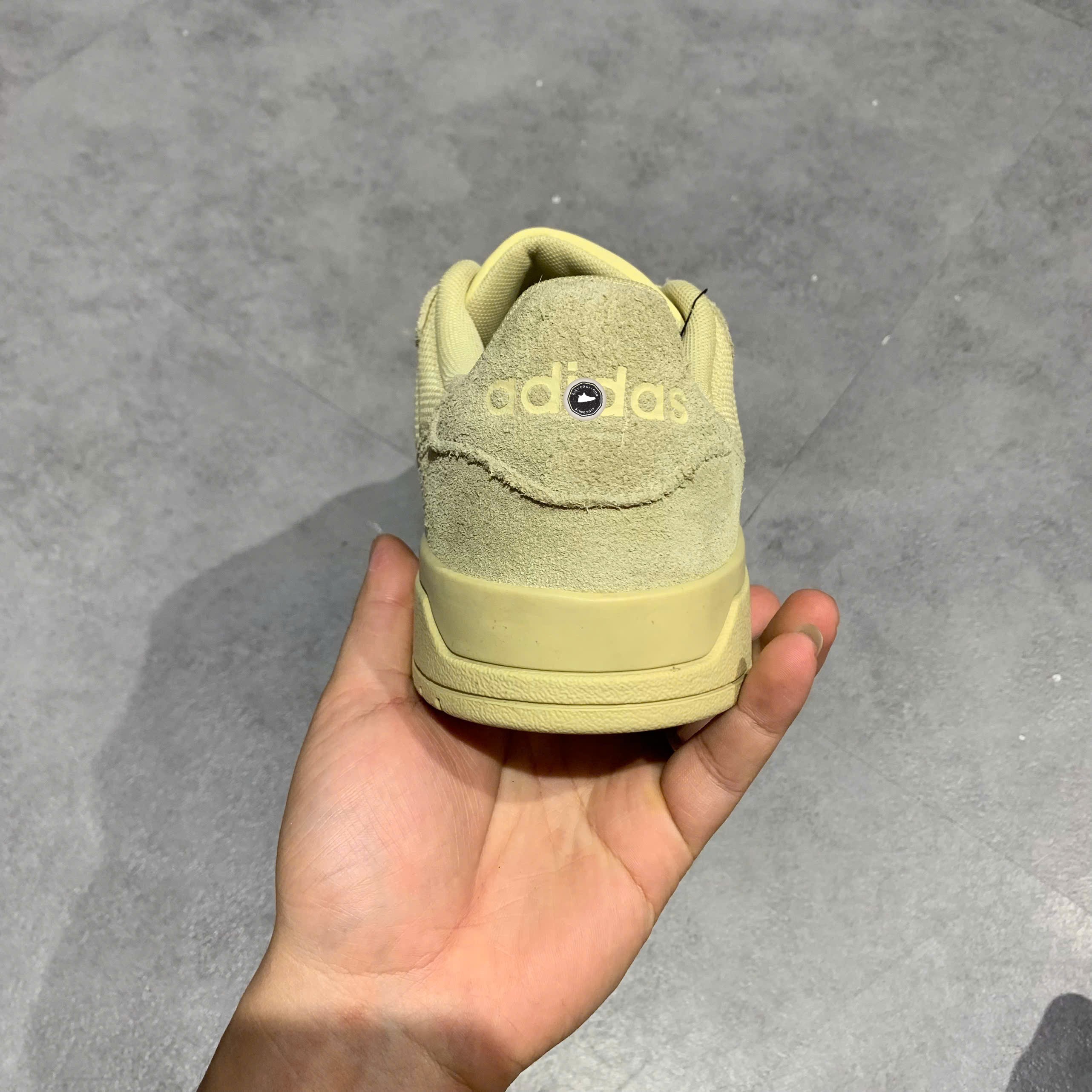 Adidas Entrap 'Beige' - JS3007 - Size 42 - GIÀY 2HAND CHÍNH HÃNG 24273