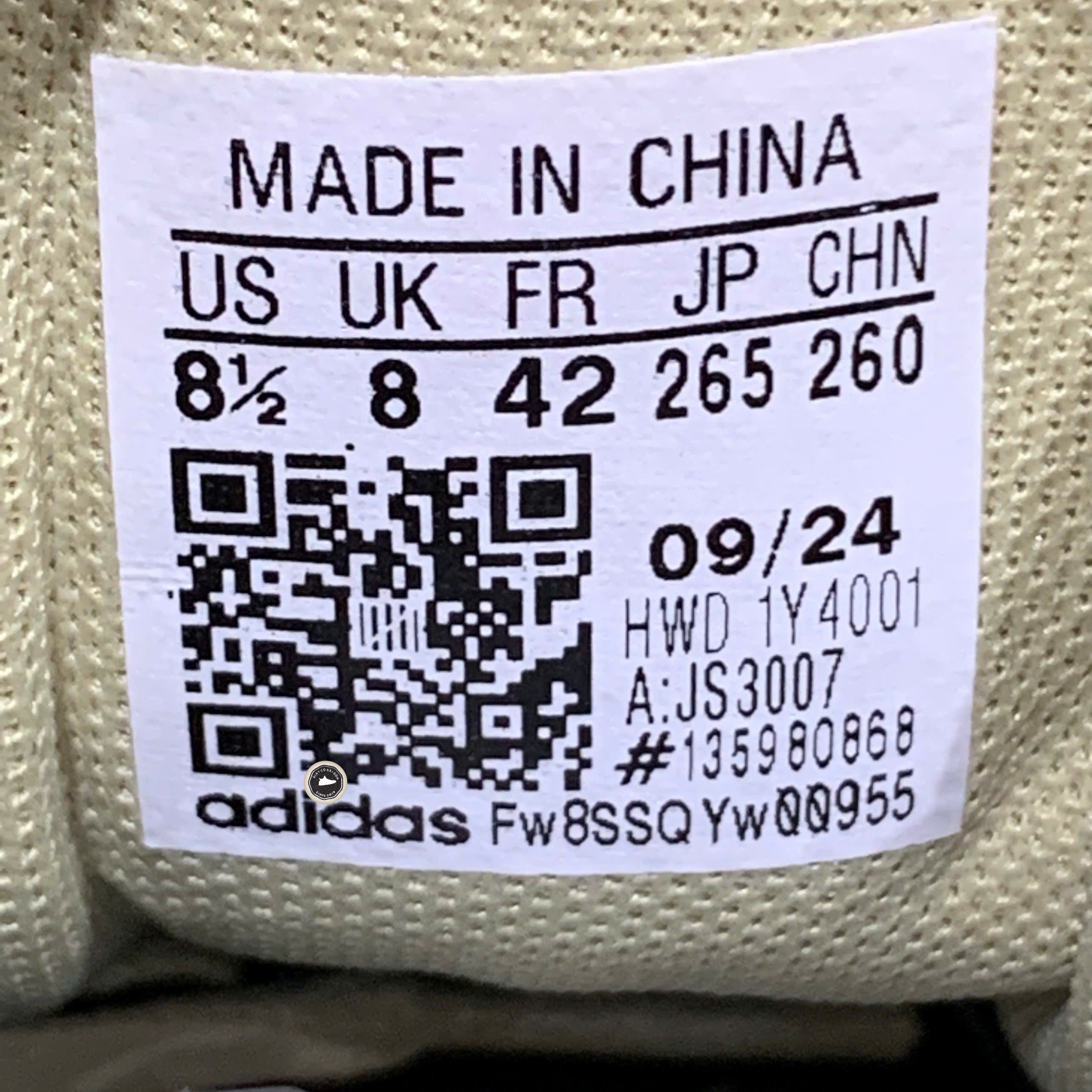 Adidas Entrap 'Beige' - JS3007 - Size 42 - GIÀY 2HAND CHÍNH HÃNG 24273