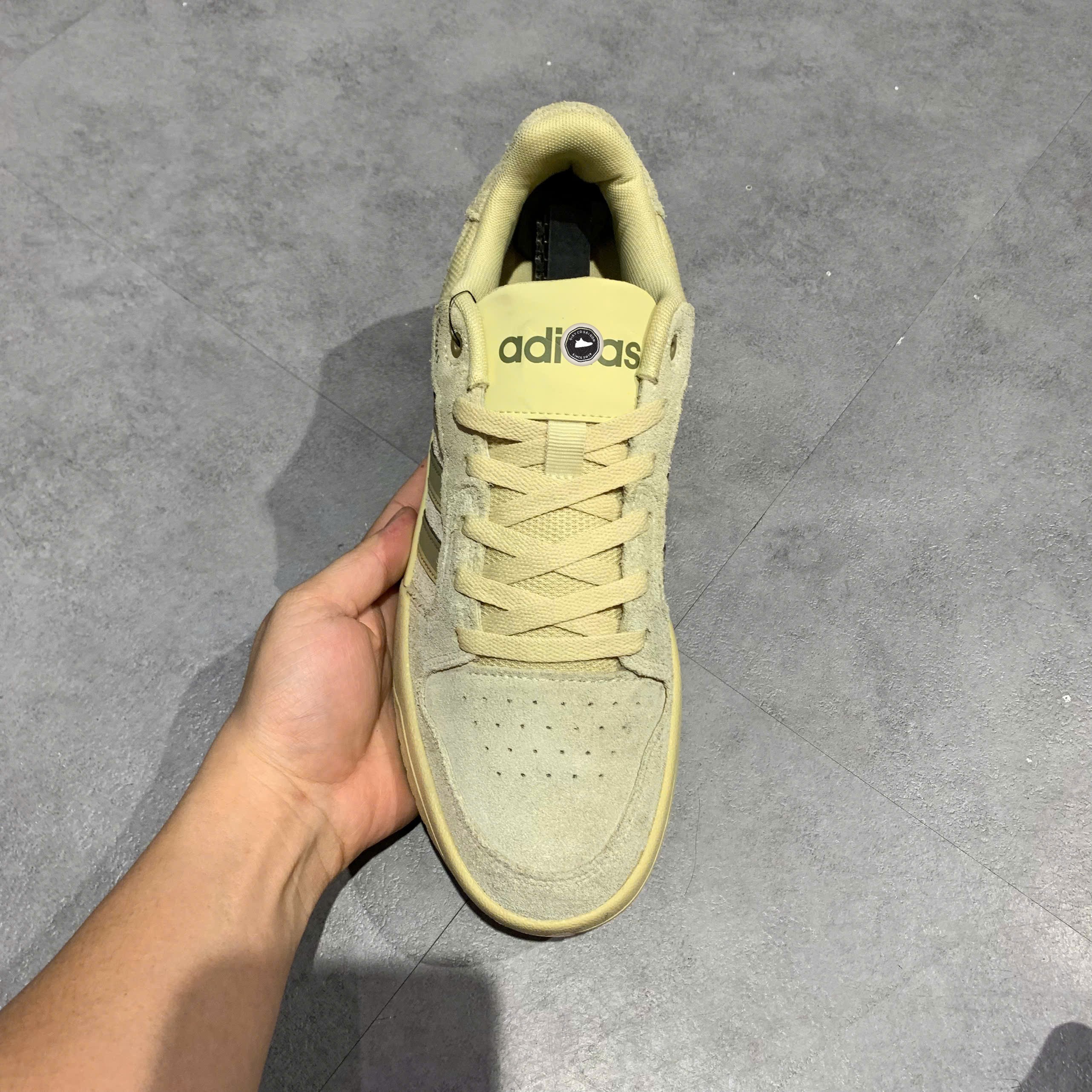Adidas Entrap 'Beige' - JS3007 - Size 42 - GIÀY 2HAND CHÍNH HÃNG 24273