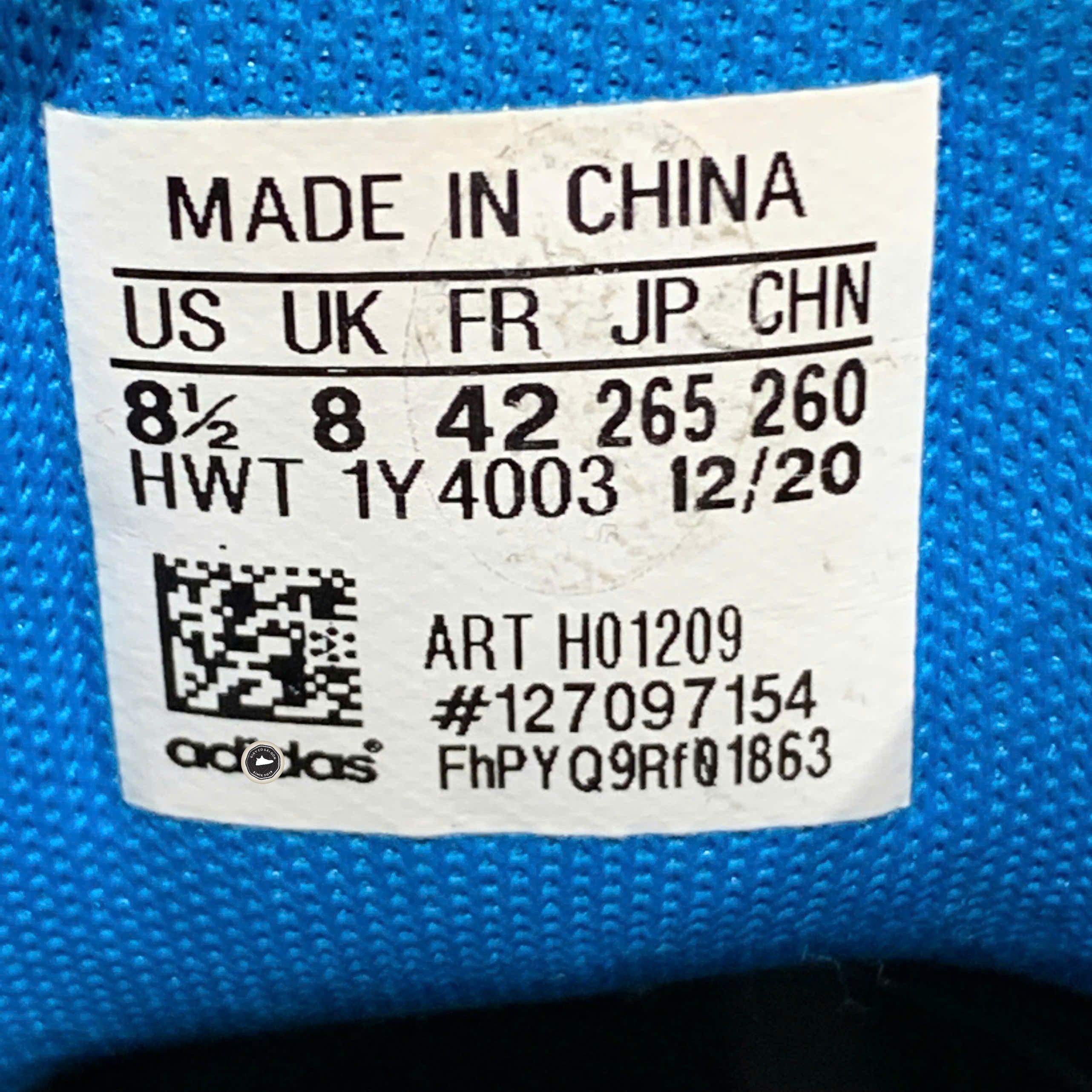 Adidas Entrap - H01209 - Size 42 - GIÀY 2HAND CHÍNH HÃNG PVN24156