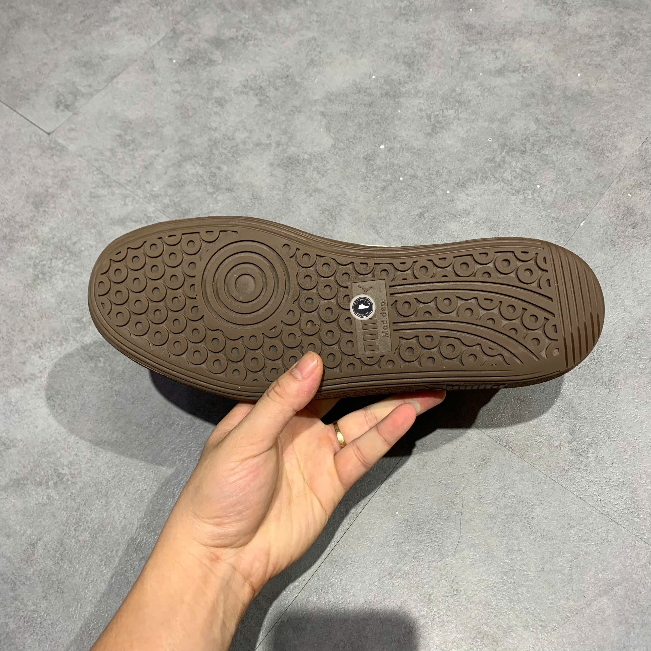 Puma Army Trainer - 388156 09 - Size 42 - GIÀY 2HAND CHÍNH HÃNG PVN24038