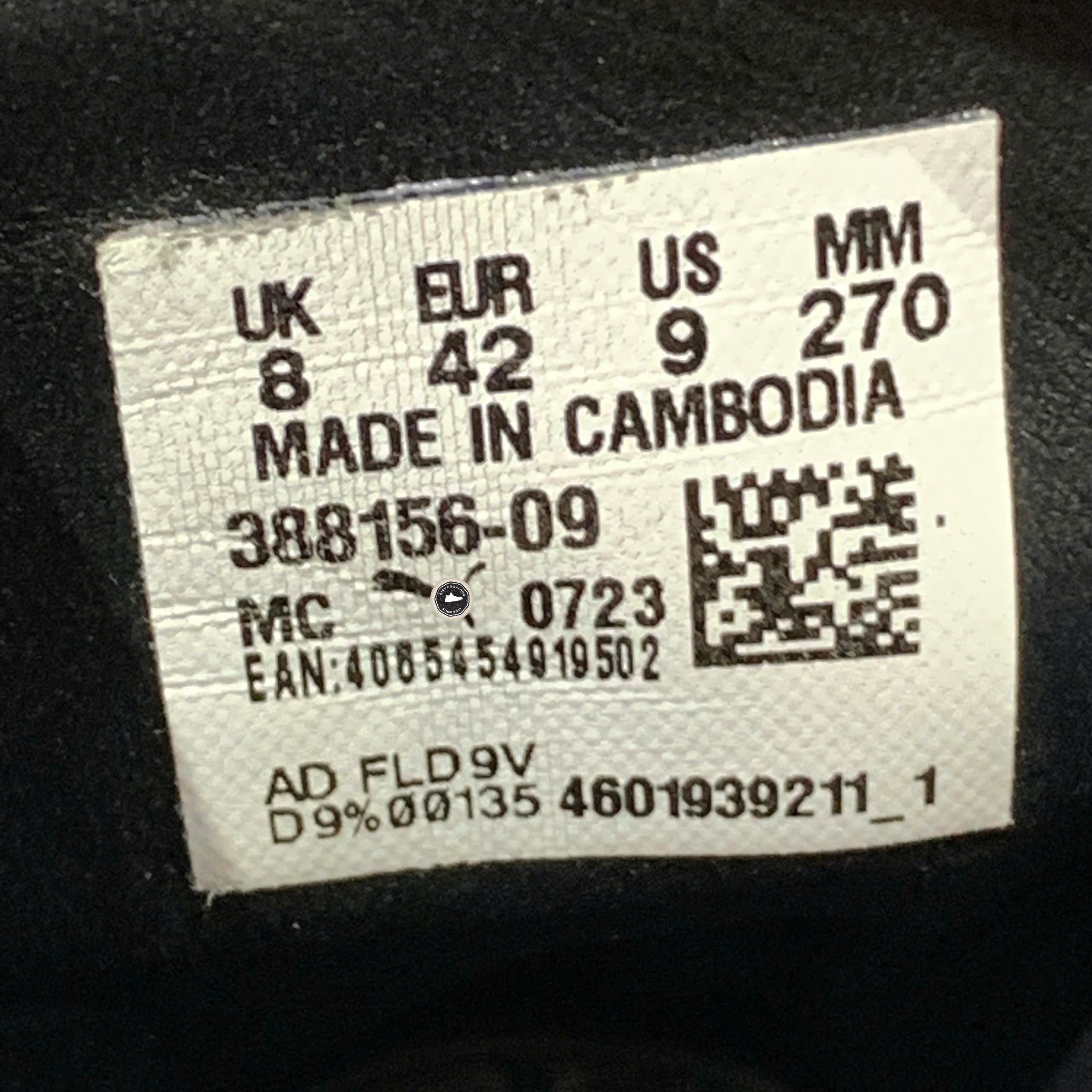 Puma Army Trainer - 388156 09 - Size 42 - GIÀY 2HAND CHÍNH HÃNG PVN24038