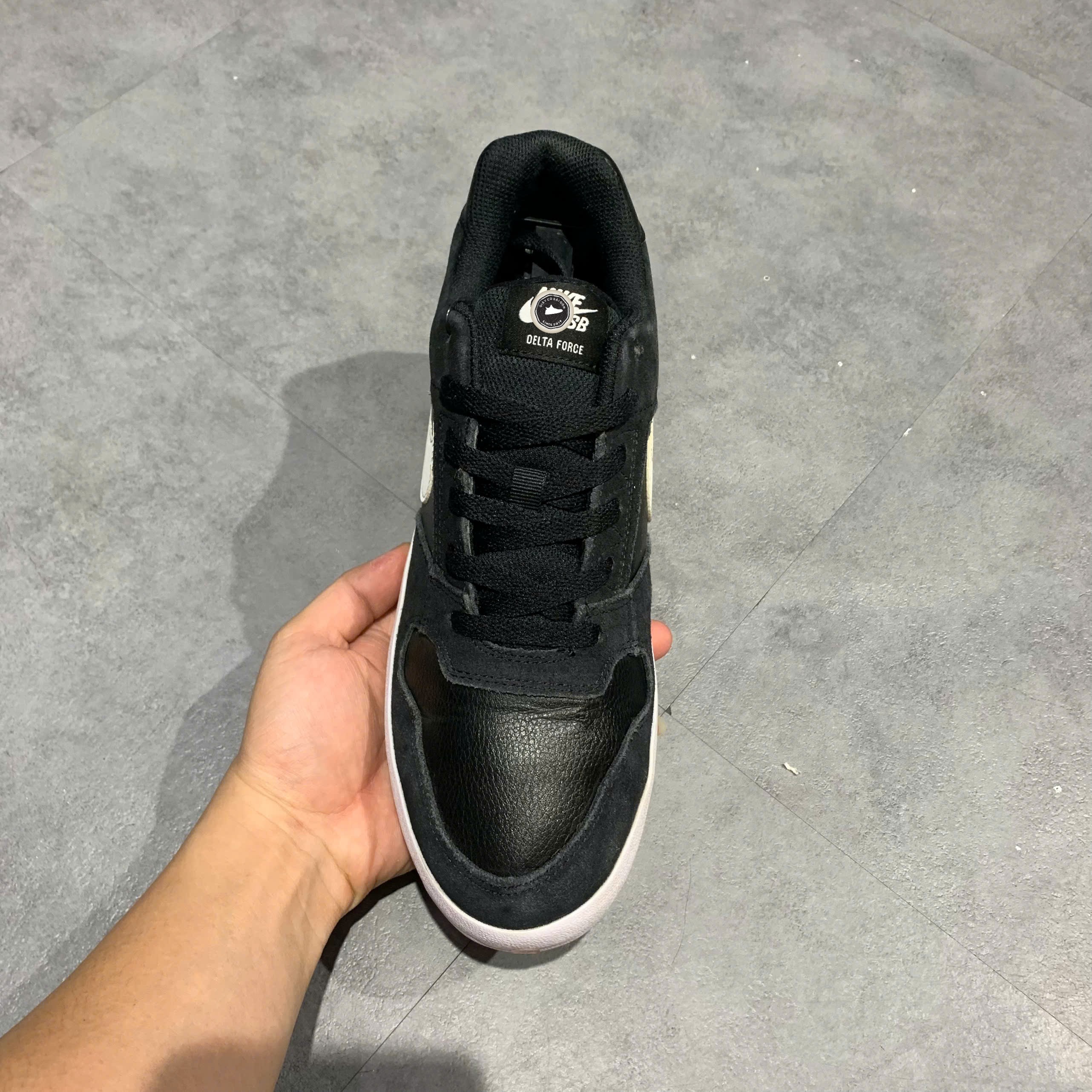 Nike SB Delta Force Vulc Black Anthracite - 942237 010 - Size 42.5 - GIÀY 2HAND CHÍNH HÃNG PVN24549
