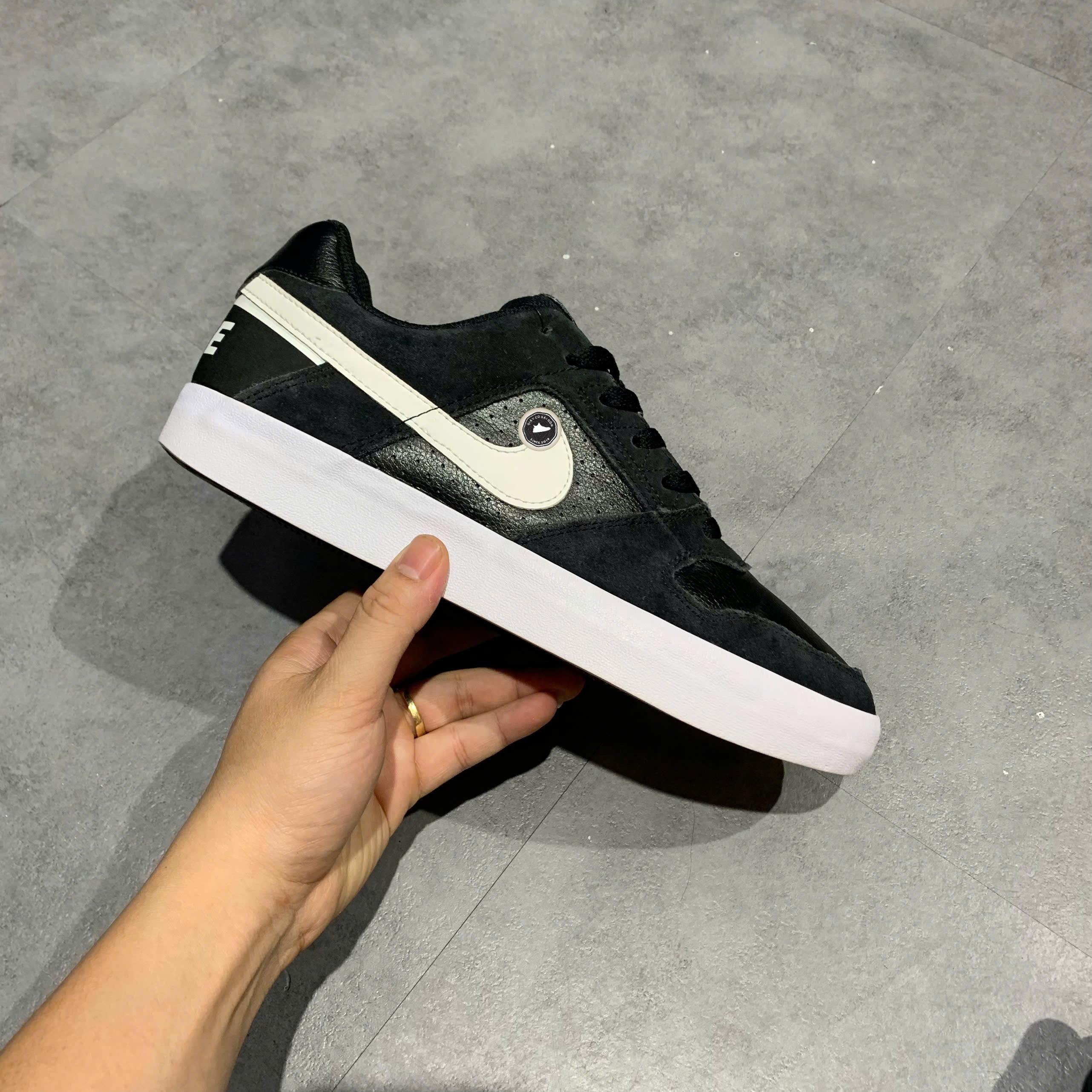 Nike SB Delta Force Vulc Black Anthracite - 942237 010 - Size 42.5 - GIÀY 2HAND CHÍNH HÃNG PVN24549