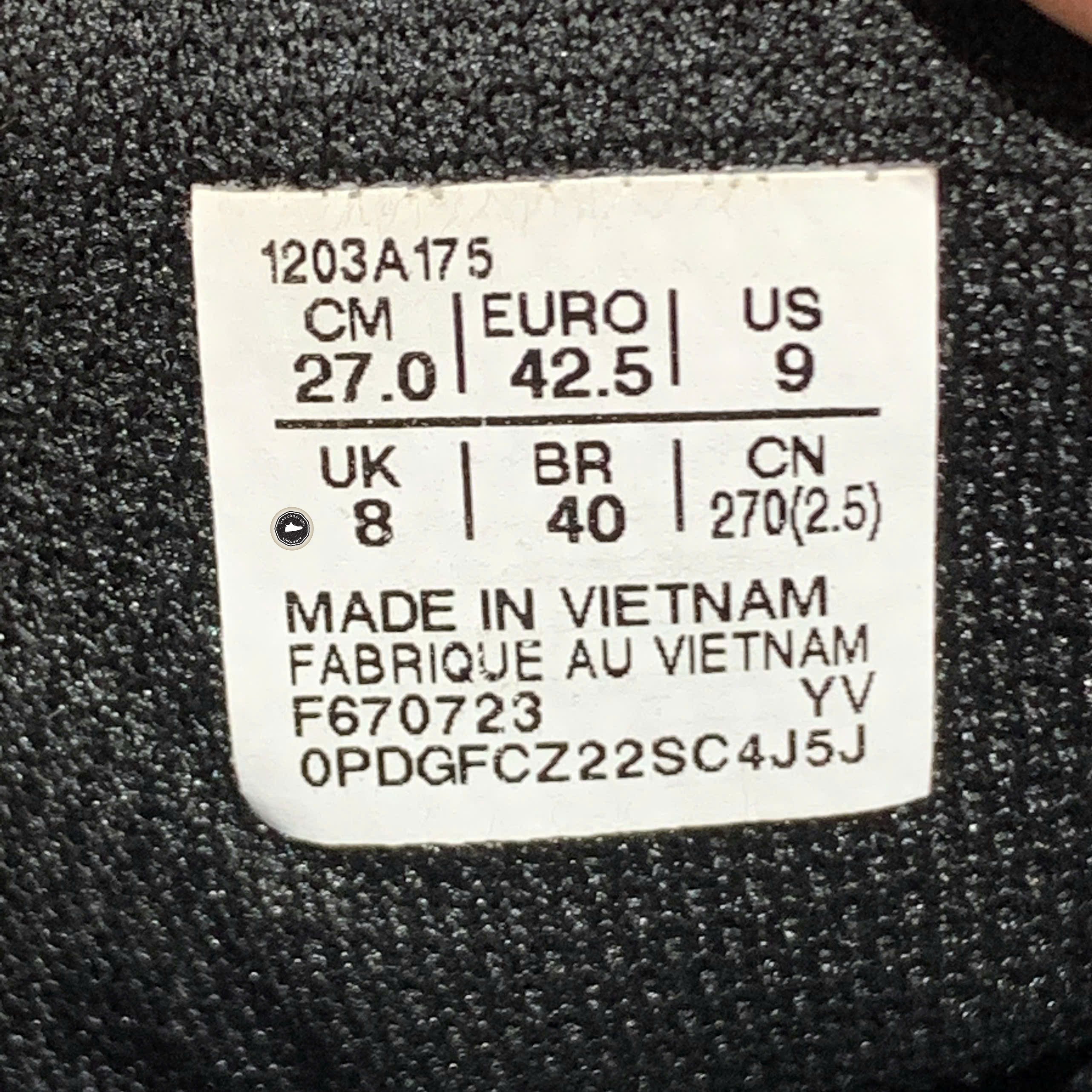 Asics Gel-170TR - 1203A175 - Size 42.5 - GIÀY 2HAND CHÍNH HÃNG PVN24248