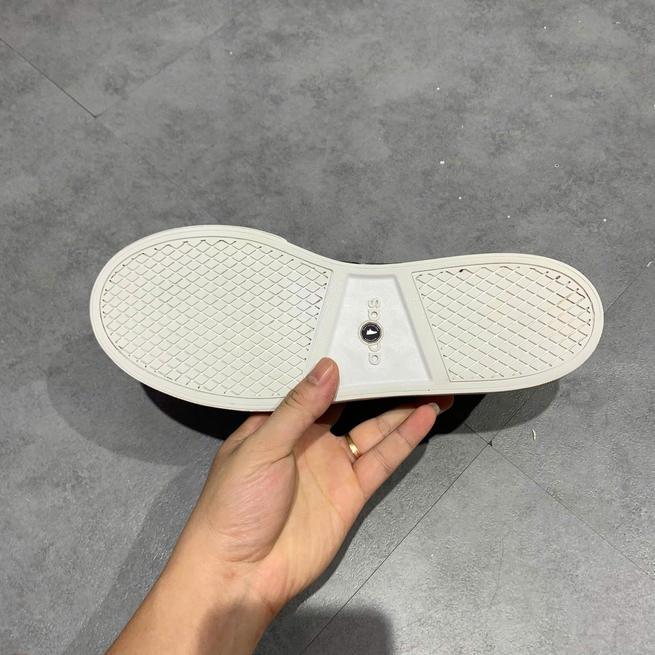 Adidas VS Set - BC0130 - Size 42 - GIÀY 2HAND CHÍNH HÃNG PVN24553