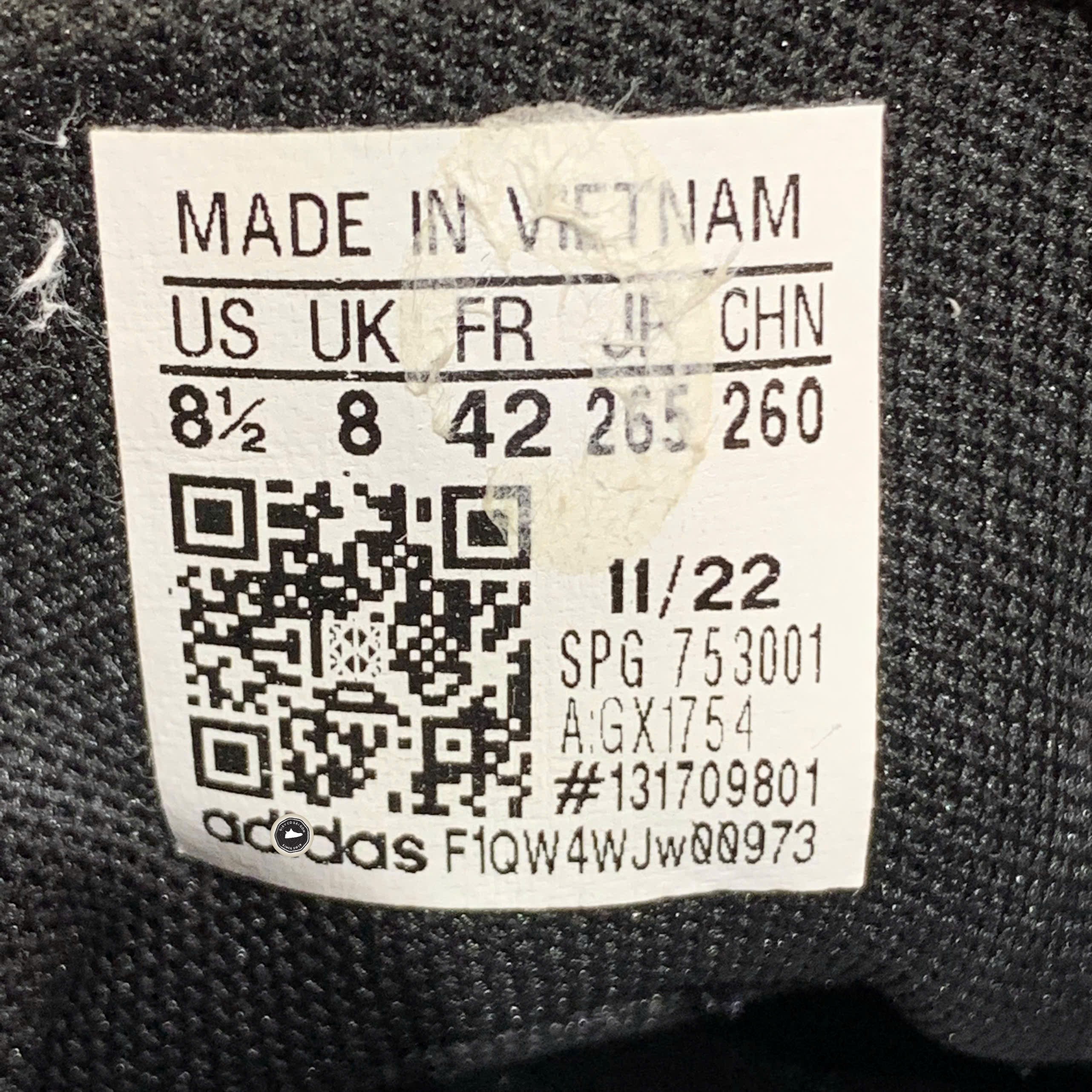 Adidas Daily 3.0 - GX1754 - Size 42 - GIÀY 2HAND CHÍNH HÃNG PVN24163