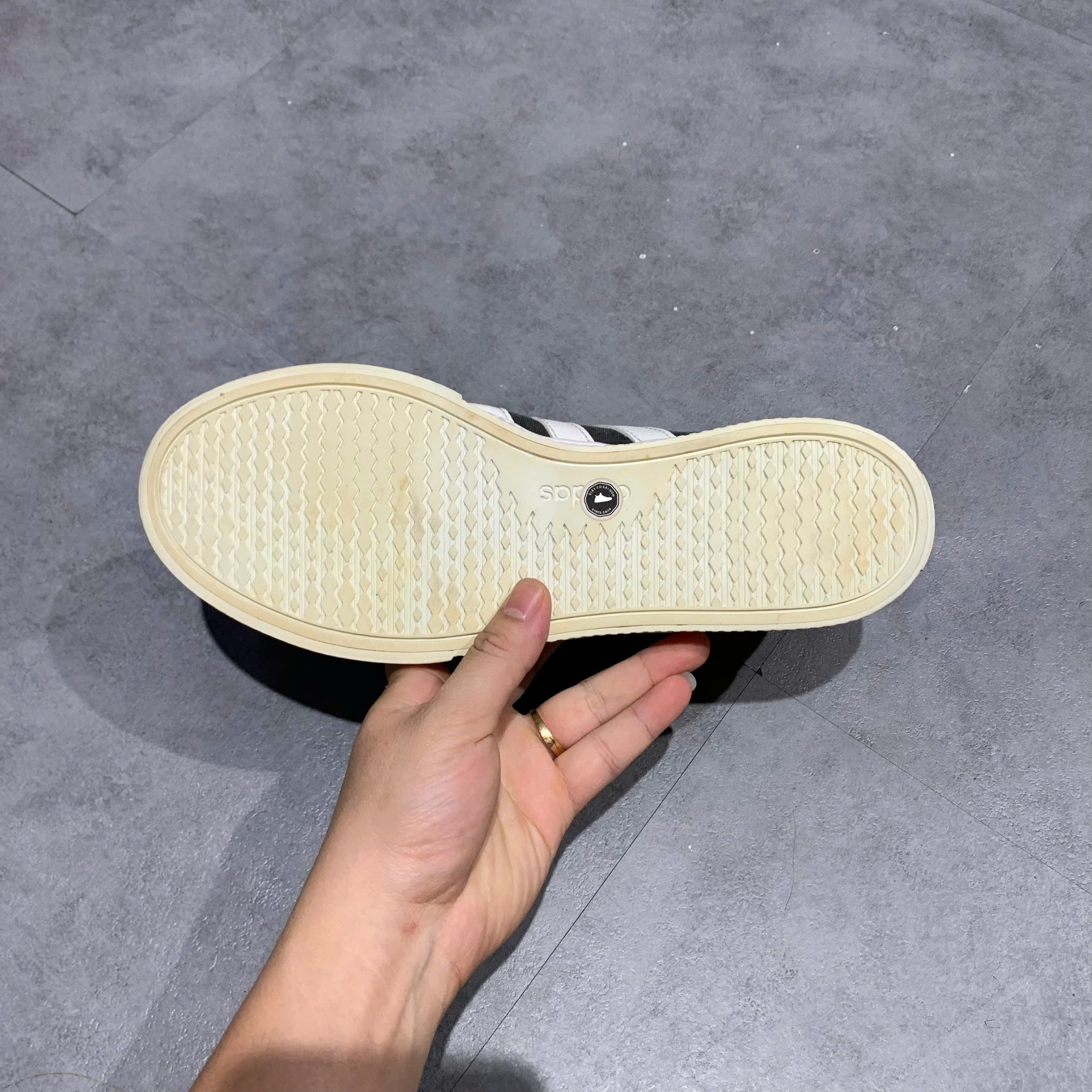 Adidas Daily 3.0 - GX1754 - Size 42 - GIÀY 2HAND CHÍNH HÃNG PVN24163