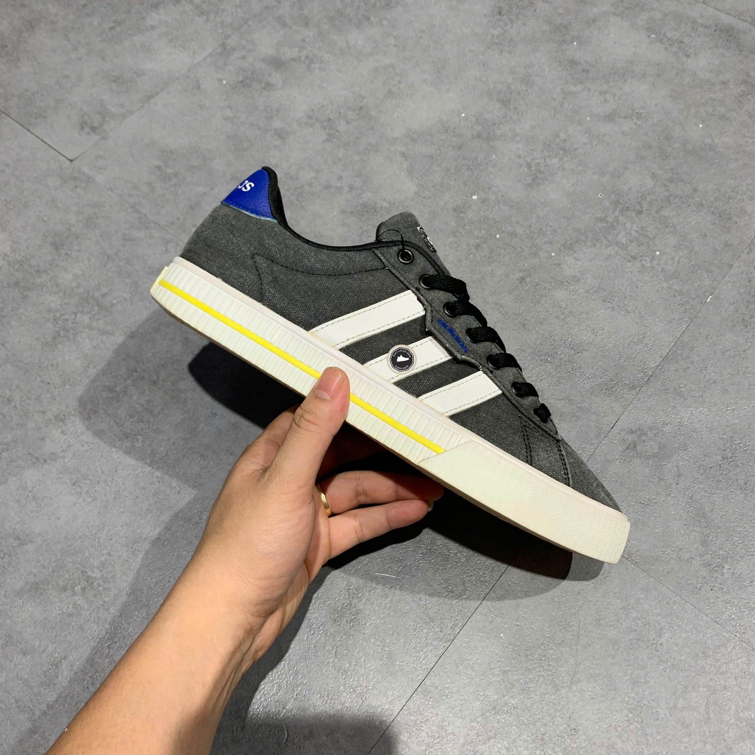 Adidas Daily 3.0 - GX1754 - Size 42 - GIÀY 2HAND CHÍNH HÃNG PVN24163