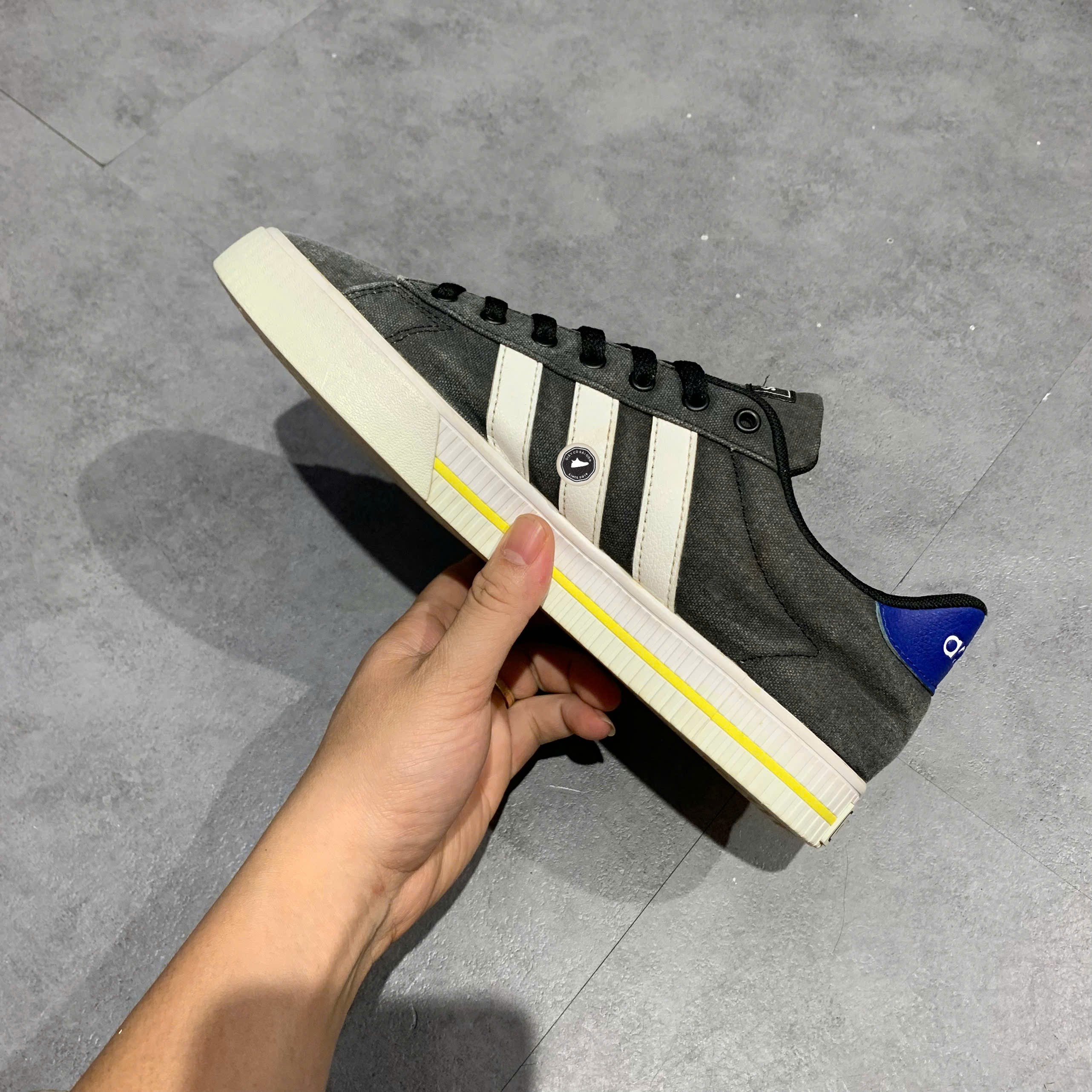 Adidas Daily 3.0 - GX1754 - Size 42 - GIÀY 2HAND CHÍNH HÃNG PVN24163