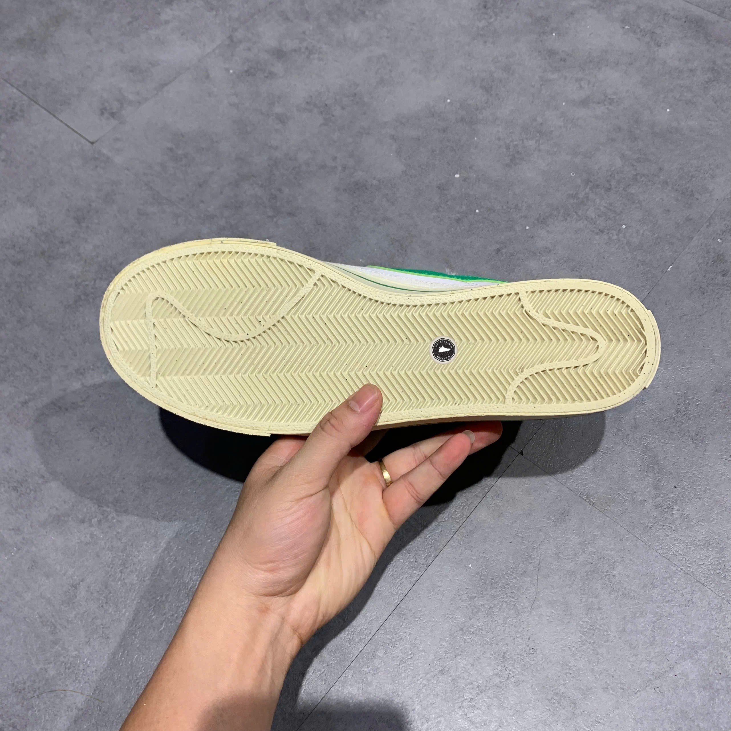 Nike Court Legacy Next Nature White Green - FN4292 100 - Size 43 - GIÀY 2HAND CHÍNH HÃNG PVN24295