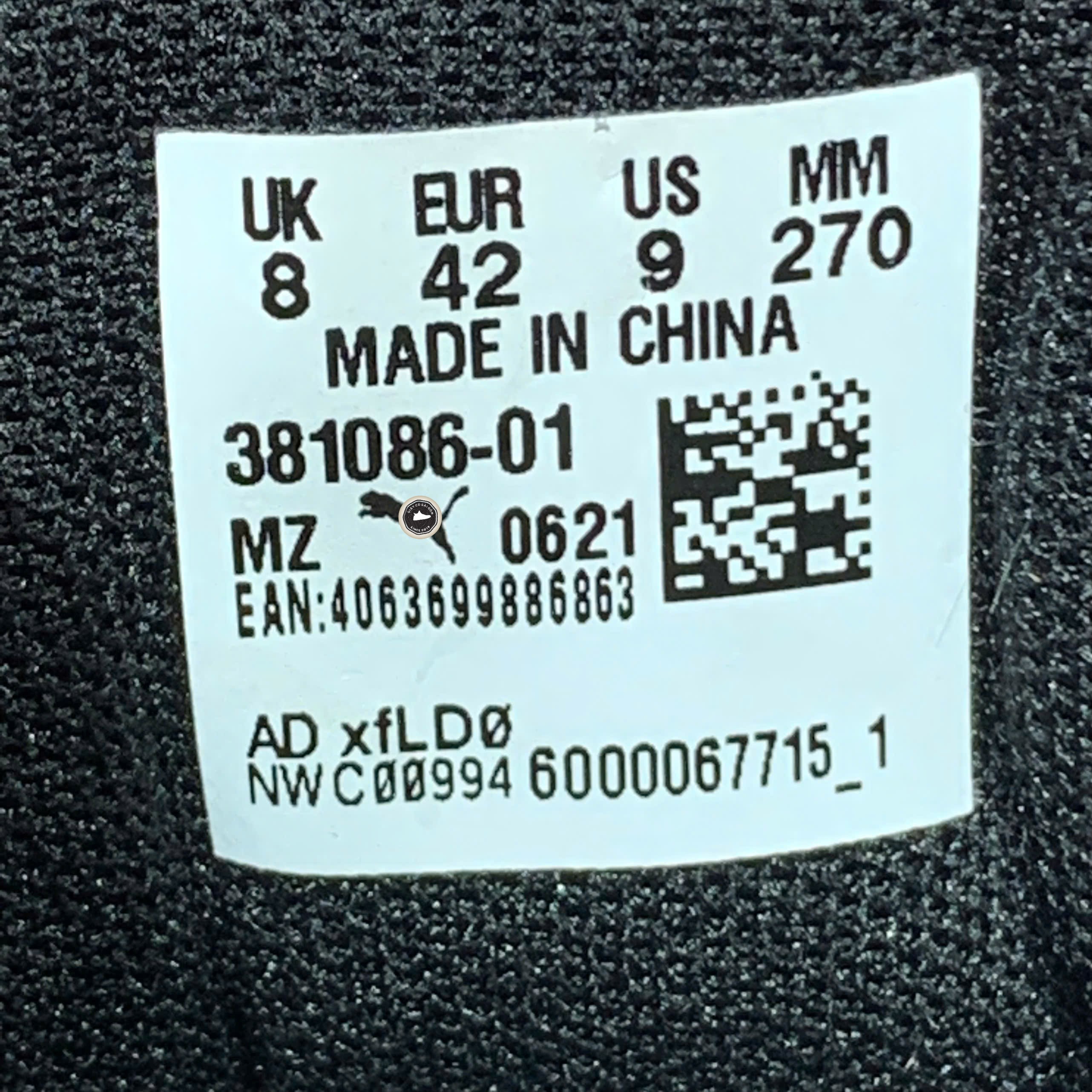 Puma Rebound Joy Low - 381086 01 - Size 42 - GIÀY 2HAND CHÍNH HÃNG PVN24474