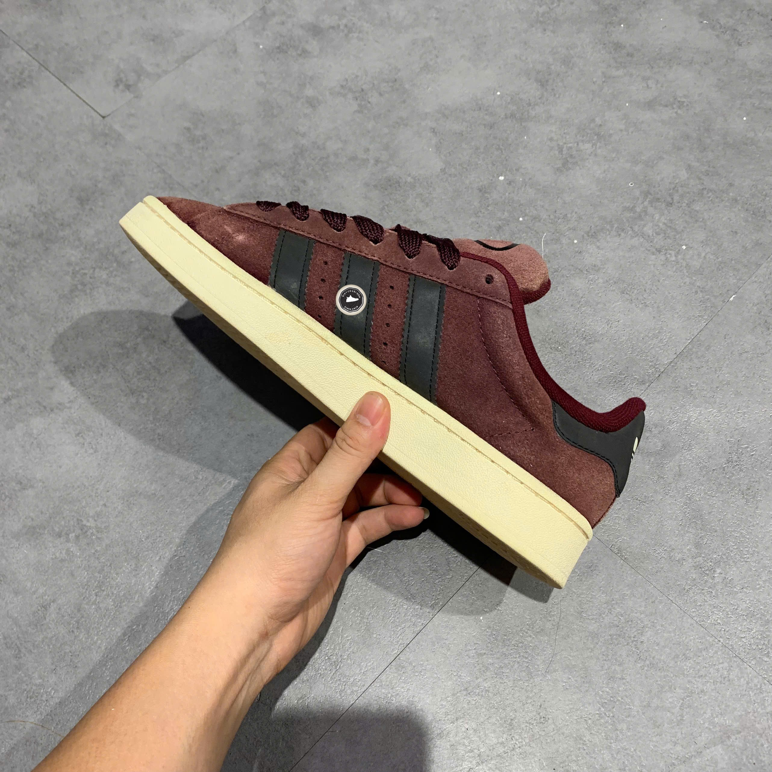 Adidas Campus 00s Burgundy - HQ4636 - Size 42 - GIÀY 2HAND CHÍNH HÃNG PVN24218