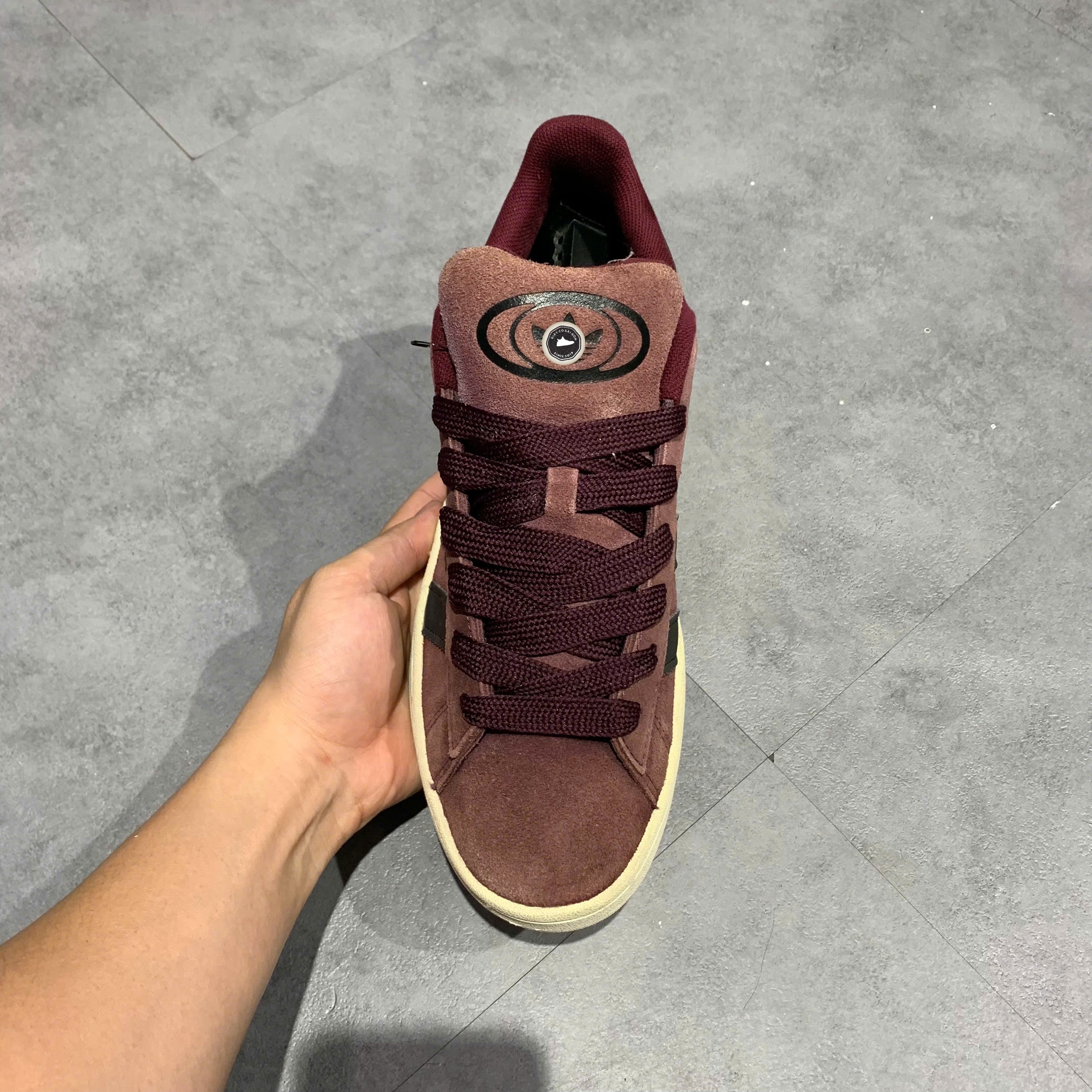 Adidas Campus 00s Burgundy - HQ4636 - Size 42 - GIÀY 2HAND CHÍNH HÃNG PVN24218
