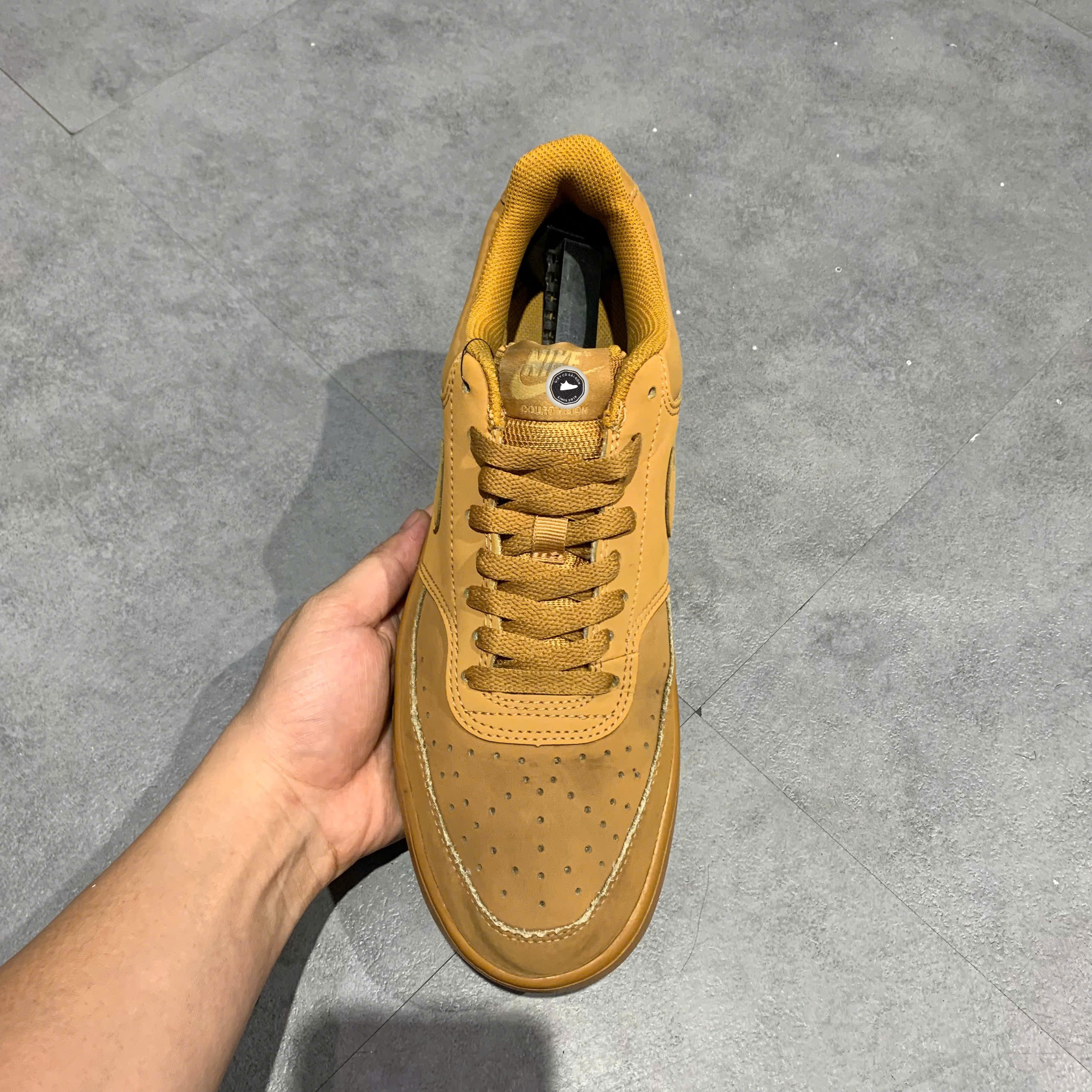Nike Court Vision Low - CD5463 200 - Size 42 - GIÀY 2HAND CHÍNH HÃNG PVN24514