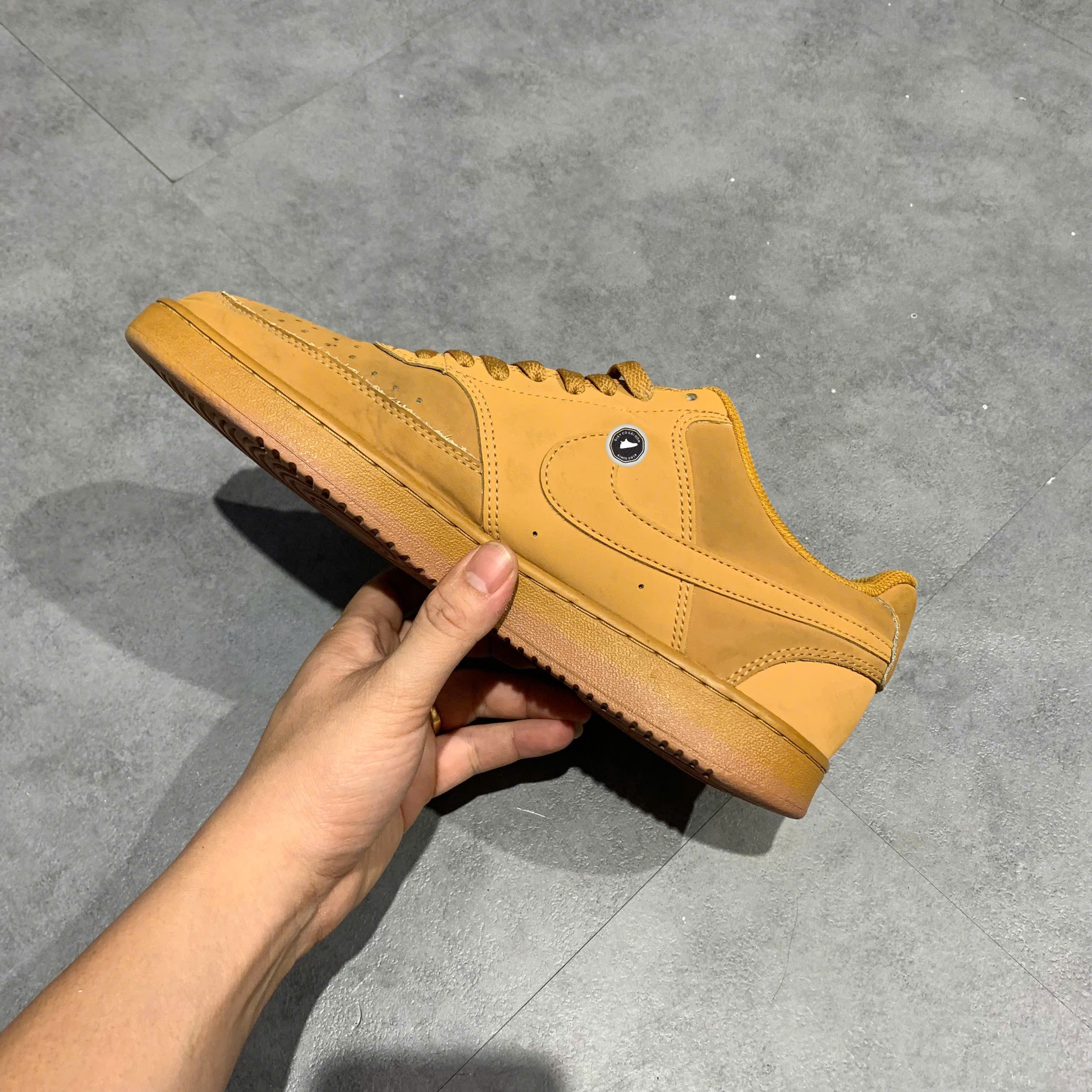 Nike Court Vision Low - CD5463 200 - Size 42 - GIÀY 2HAND CHÍNH HÃNG PVN24514