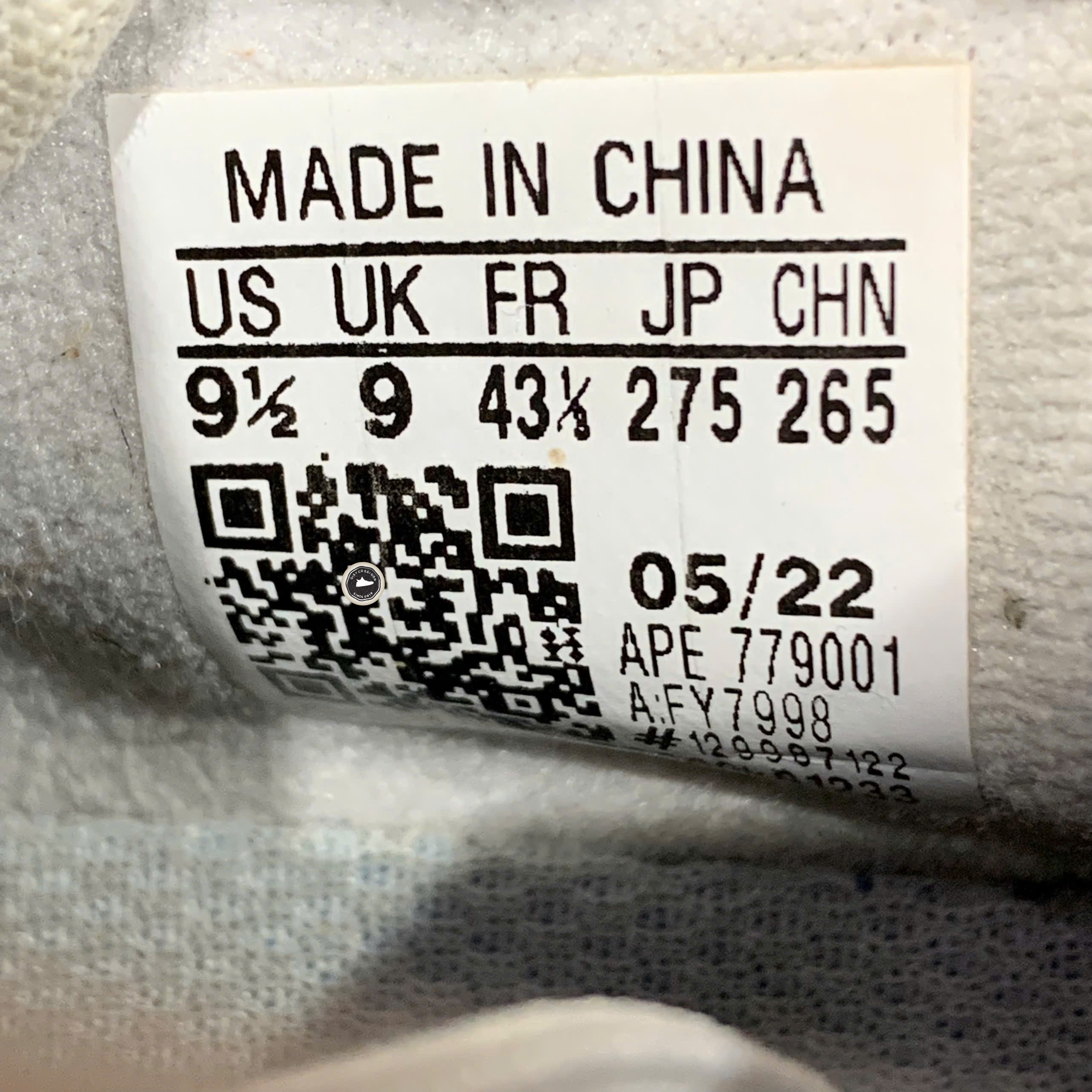 Adidas Forum 84 Low ADV Chalk White - FY7998 - Size 43 1/3 - GIÀY 2HAND CHÍNH HÃNG 24158