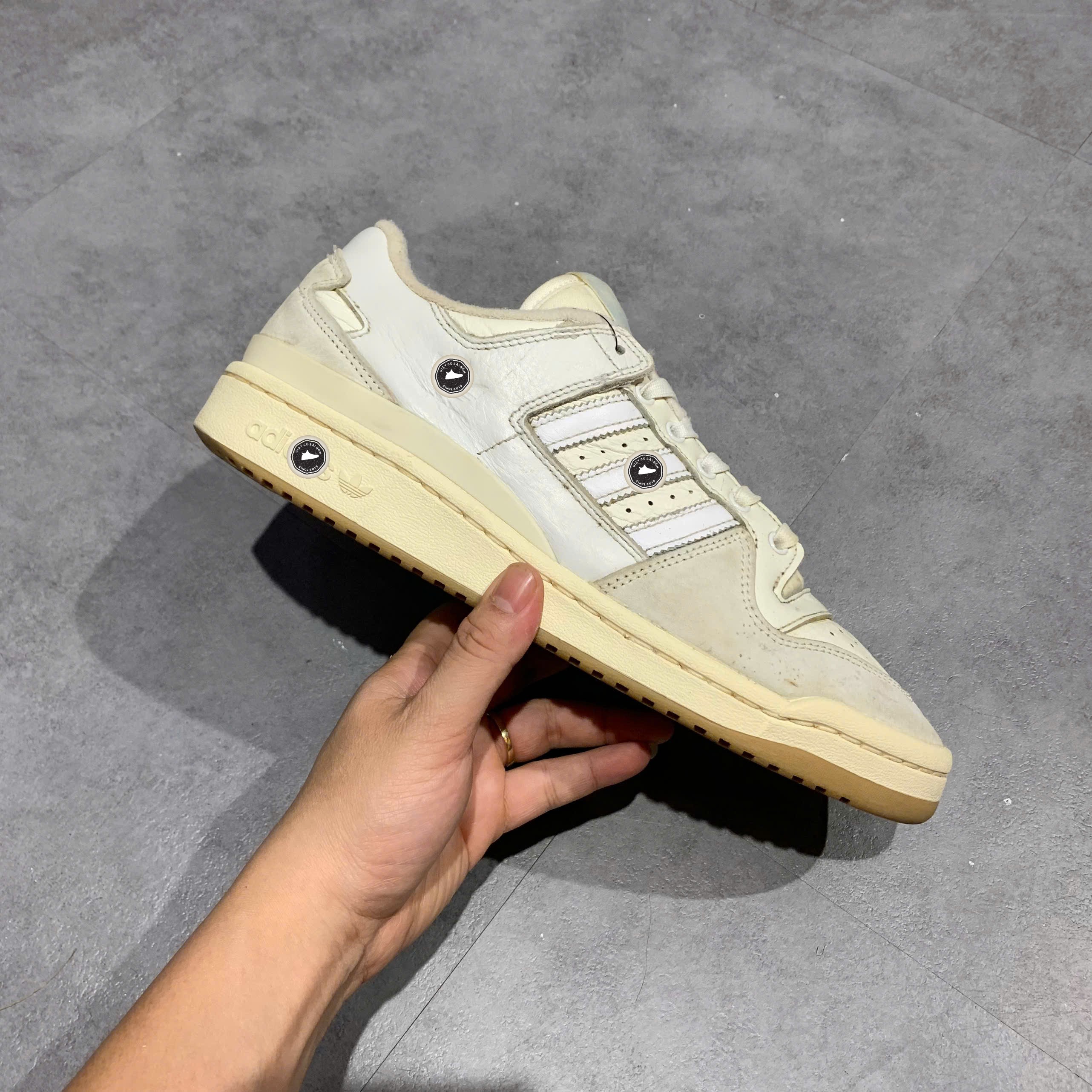 Adidas Forum 84 Low ADV Chalk White - FY7998 - Size 43 1/3 - GIÀY 2HAND CHÍNH HÃNG 24158