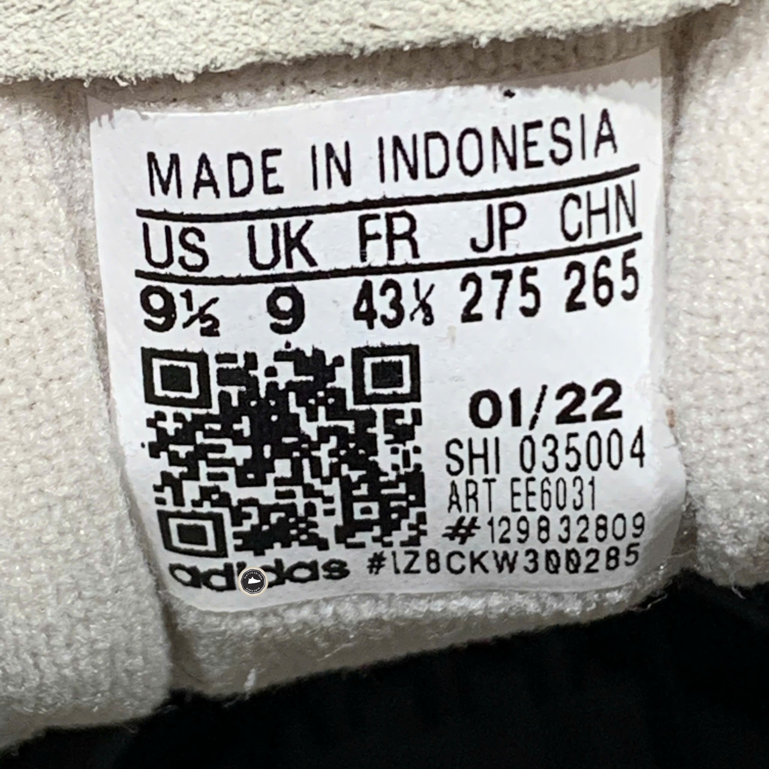 Adidas Supercourt - EE6031 - Size 43 1/3 - GIÀY 2HAND CHÍNH HÃNG PVN24326