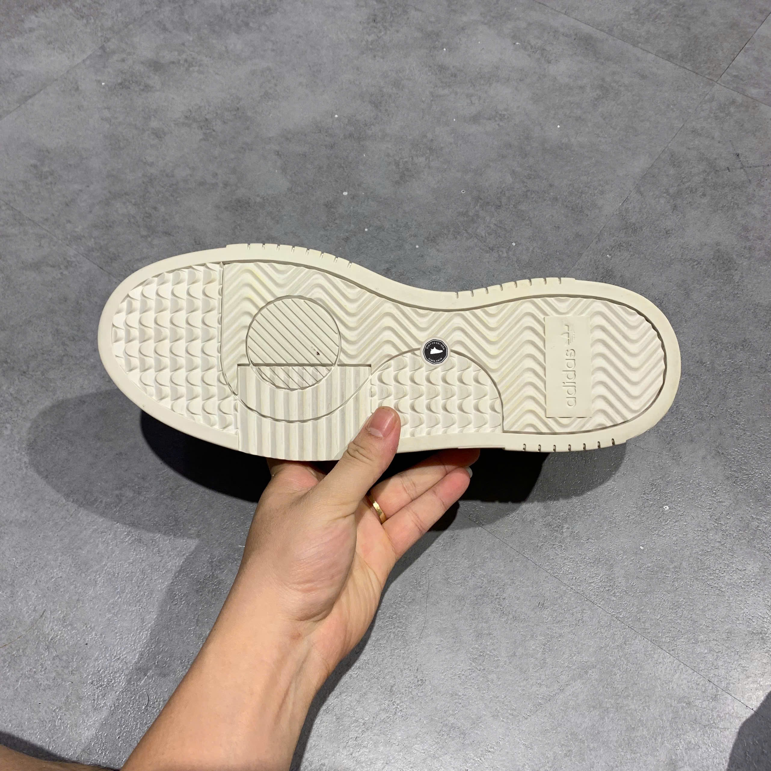 Adidas Supercourt - EE6031 - Size 43 1/3 - GIÀY 2HAND CHÍNH HÃNG PVN24326