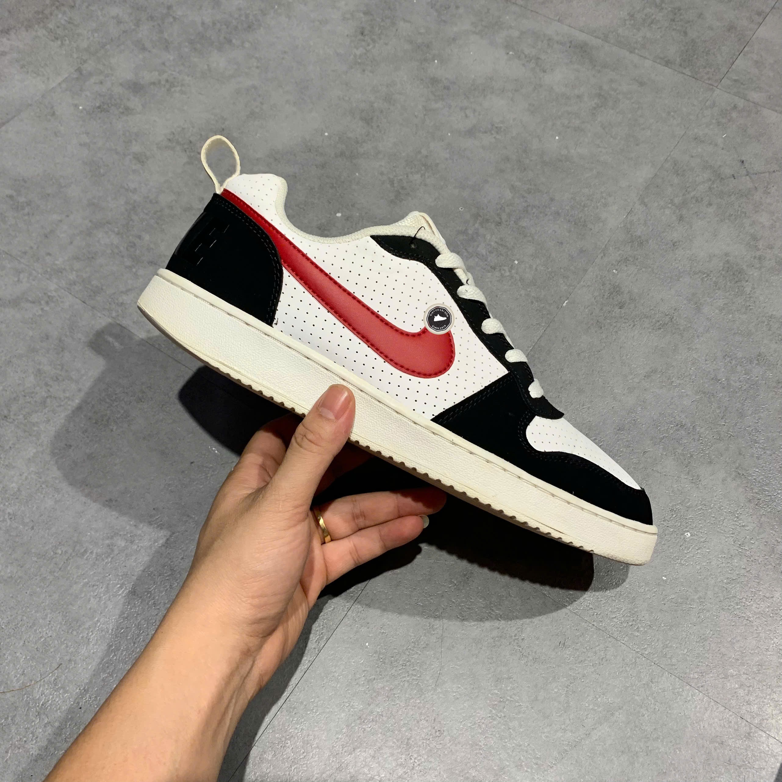 Nike Court Borough Low - 838937 102 - Size 43 - GIÀY 2HAND CHÍNH HÃNG PVN24511