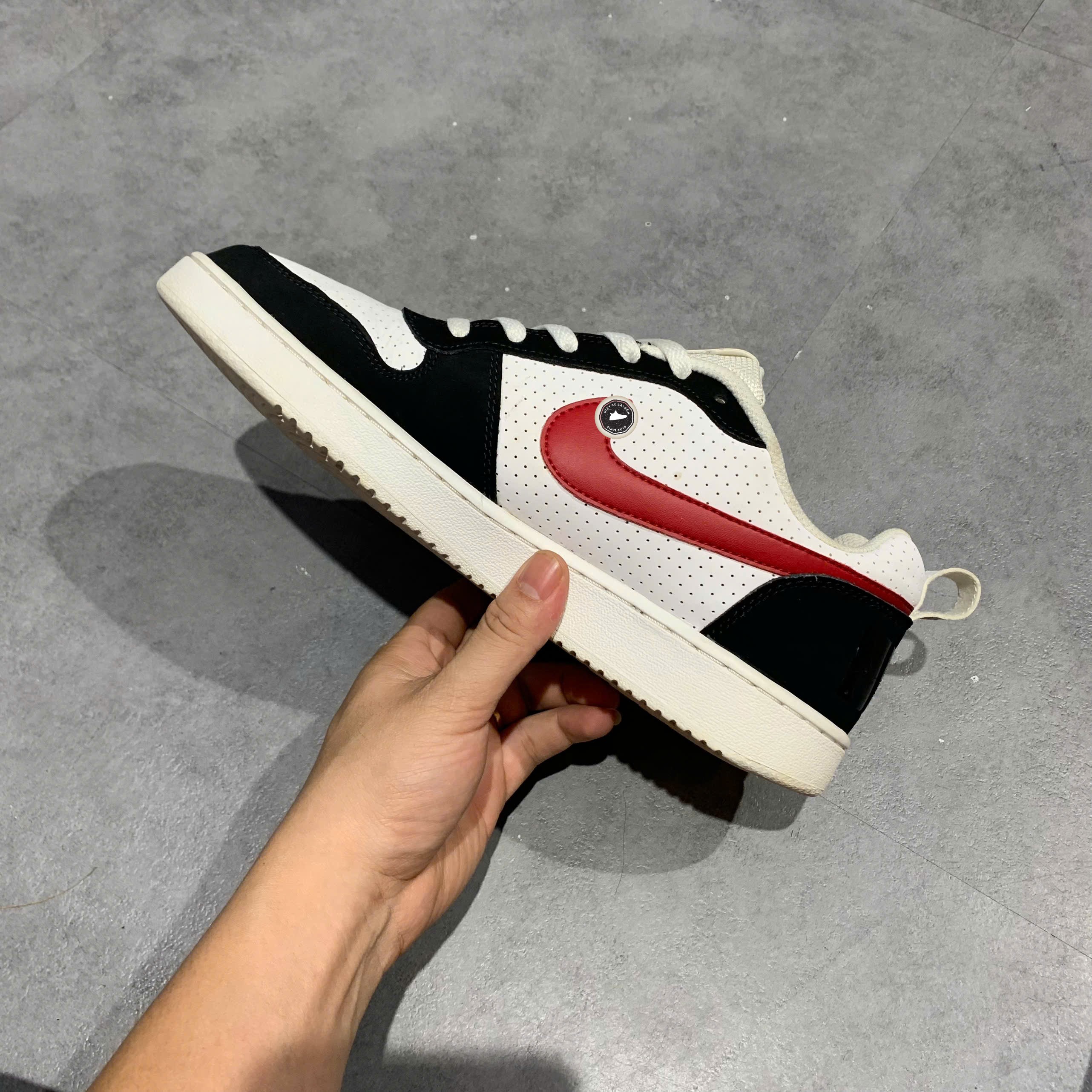 Nike Court Borough Low - 838937 102 - Size 43 - GIÀY 2HAND CHÍNH HÃNG PVN24511