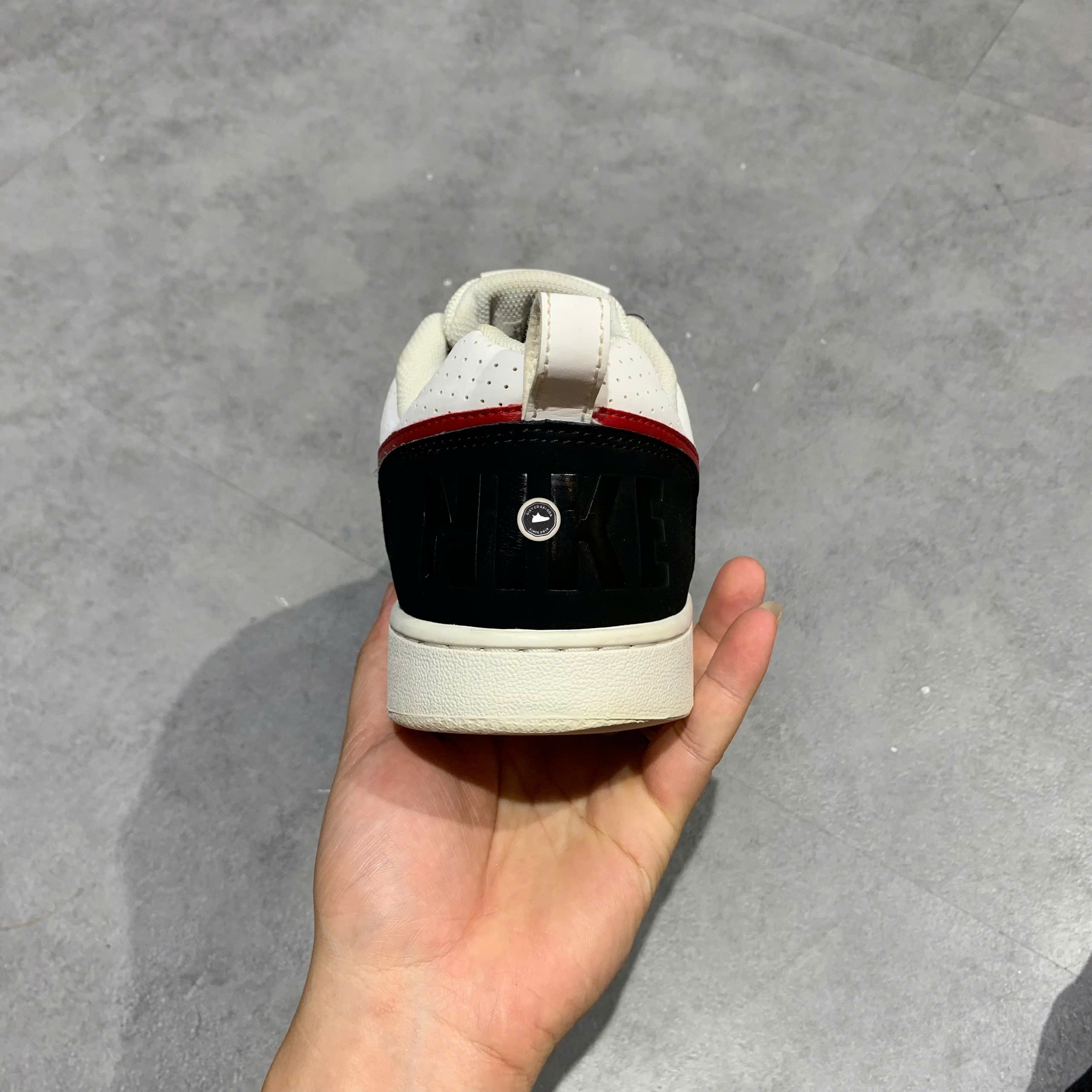 Nike Court Borough Low - 838937 102 - Size 43 - GIÀY 2HAND CHÍNH HÃNG PVN24511