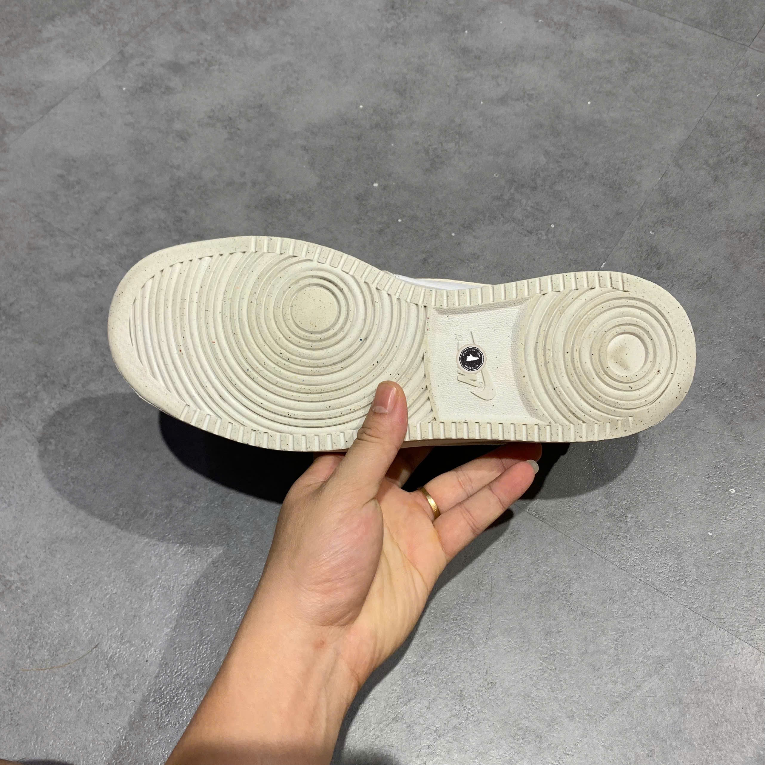 Nike Court Vision Low Next Nature Triple White - DH2987 100 - Size 43 - GIÀY 2HAND CHÍNH HÃNG PVN24507