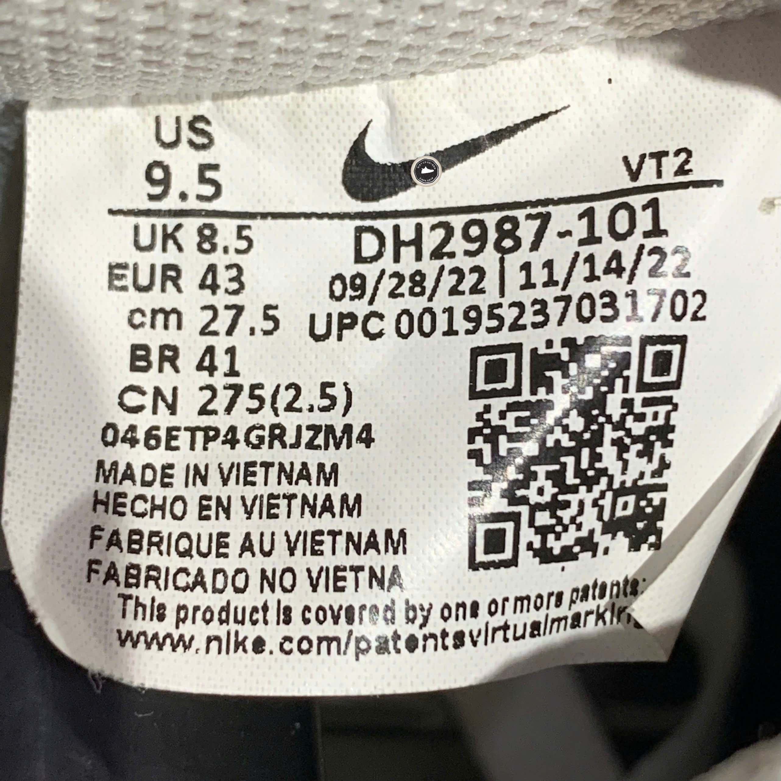 Puma Voyage Nitro 3 - 377745 03 - Size 44.5 - GIÀY 2HAND CHÍNH HÃNG PVN24244