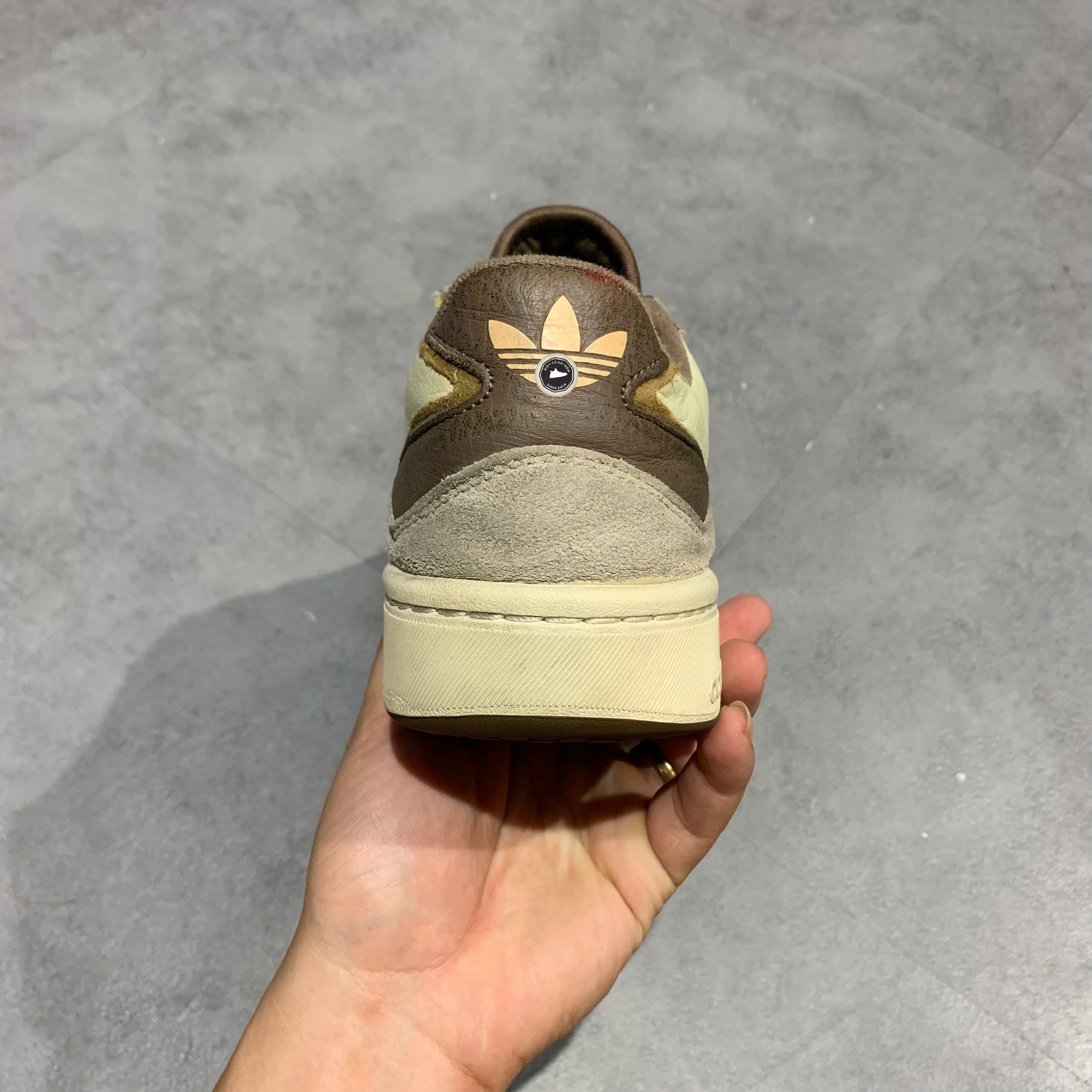 Adidas Jeremy Scott Wings 4.0 White - JS3035 - Size 43 1/3 - GIÀY 2HAND CHÍNH HÃNG PVN24264