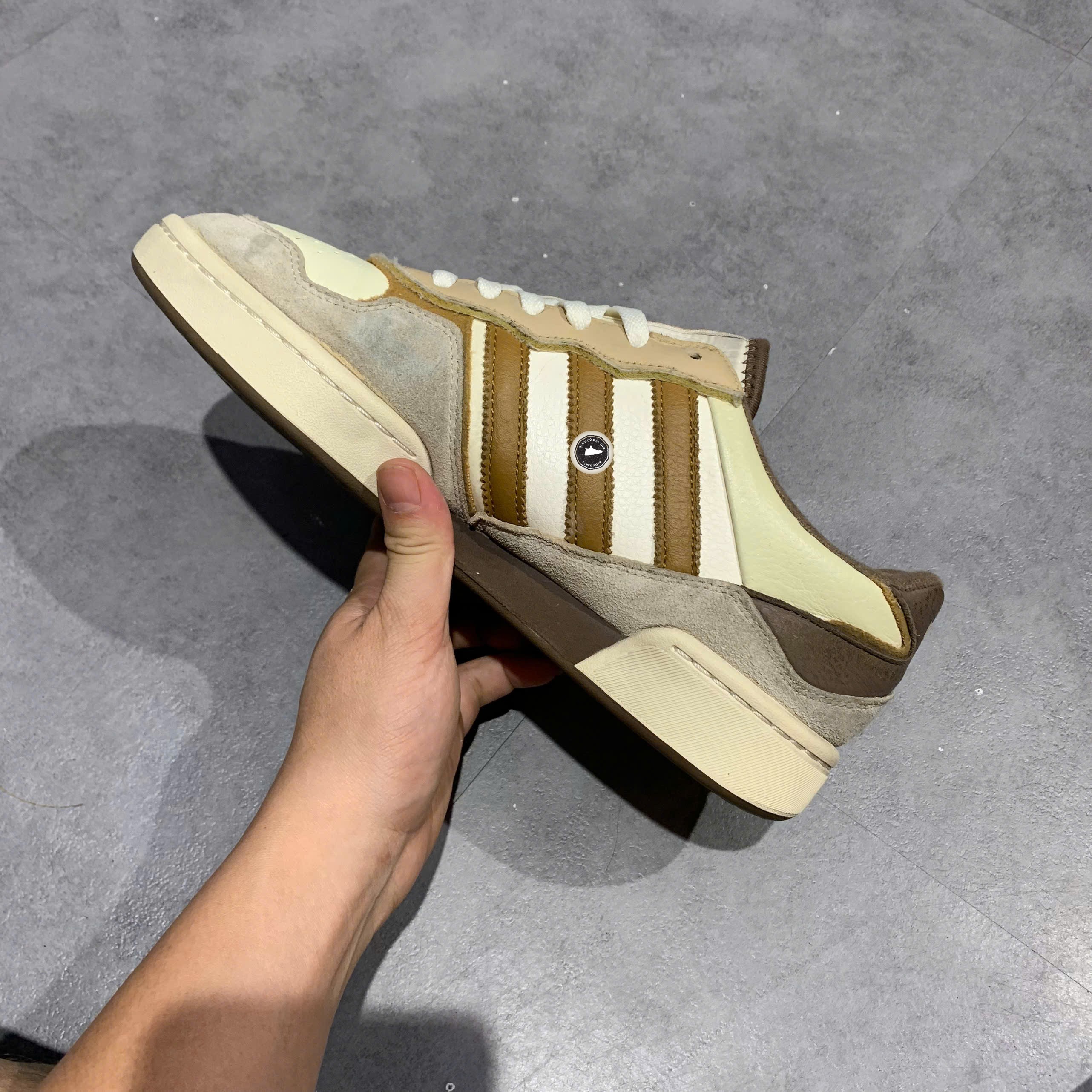 Adidas Jeremy Scott Wings 4.0 White - JS3035 - Size 43 1/3 - GIÀY 2HAND CHÍNH HÃNG PVN24264