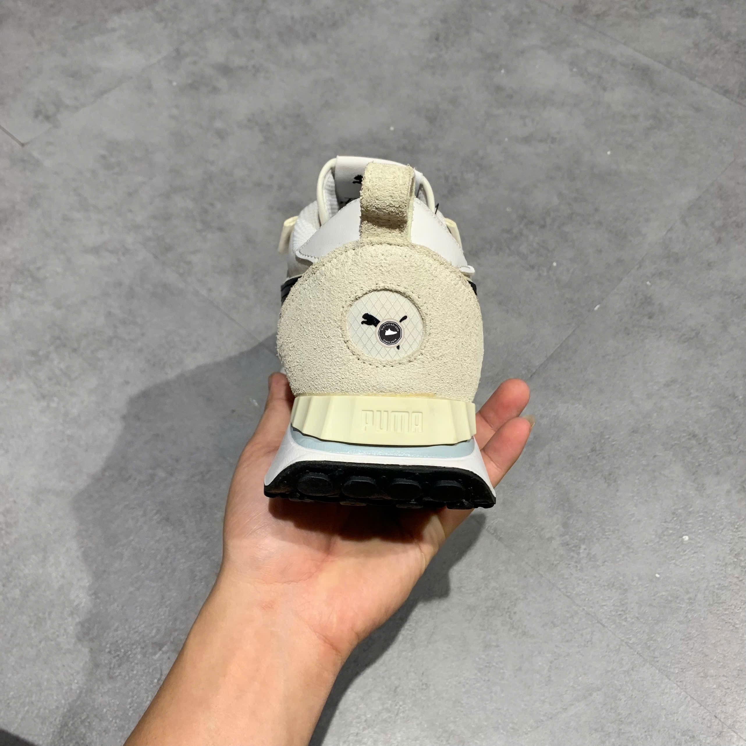 Puma Rider FV 'Future Vintage Marshmallow' - 387672 11 - Size 43 - GIÀY 2HAND CHÍNH HÃNG PVN24284