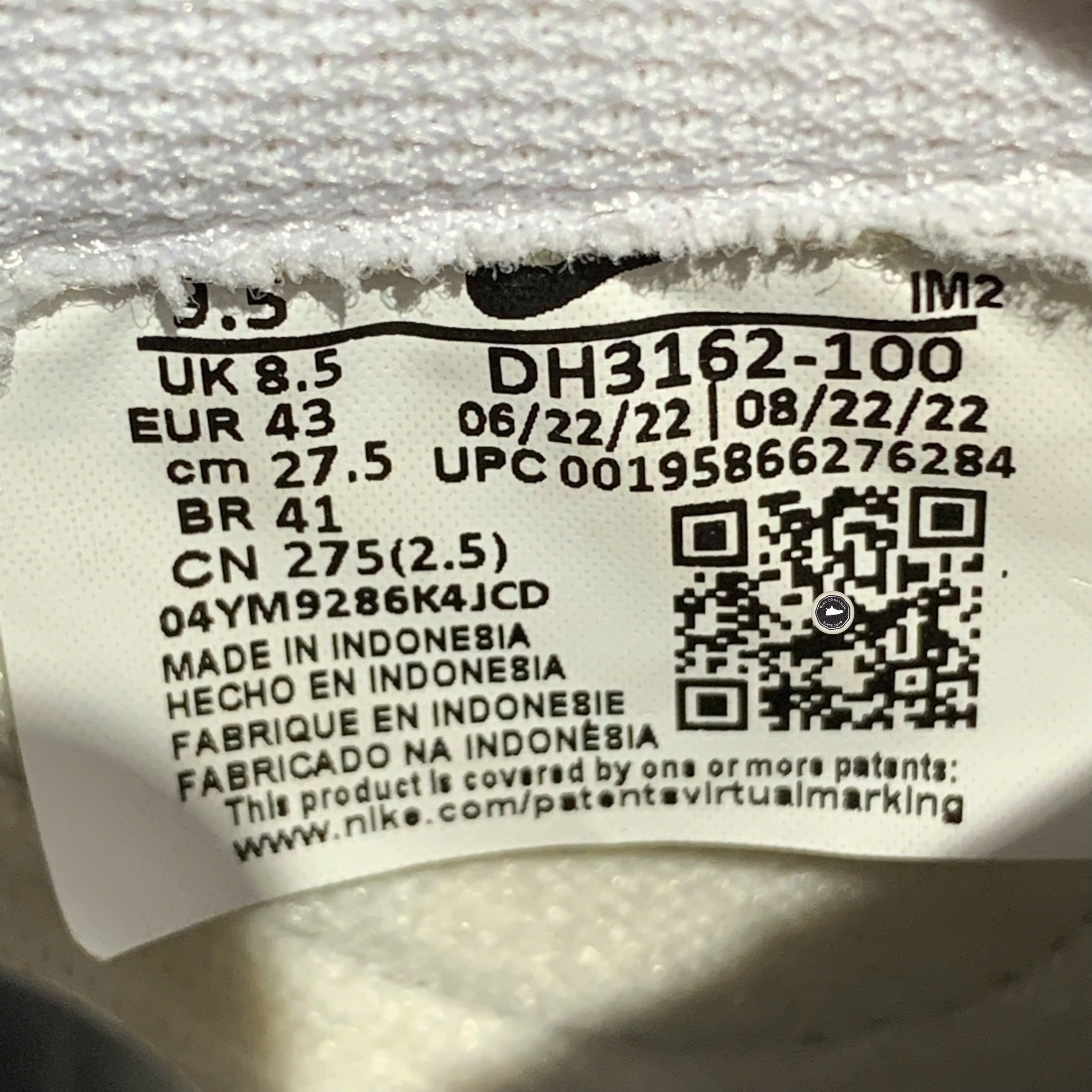 Nike Court Legacy Next Nature 'White Desert Ochre' - DH3162 100 - Size 43 - GIÀY 2HAND CHÍNH HÃNG 24291