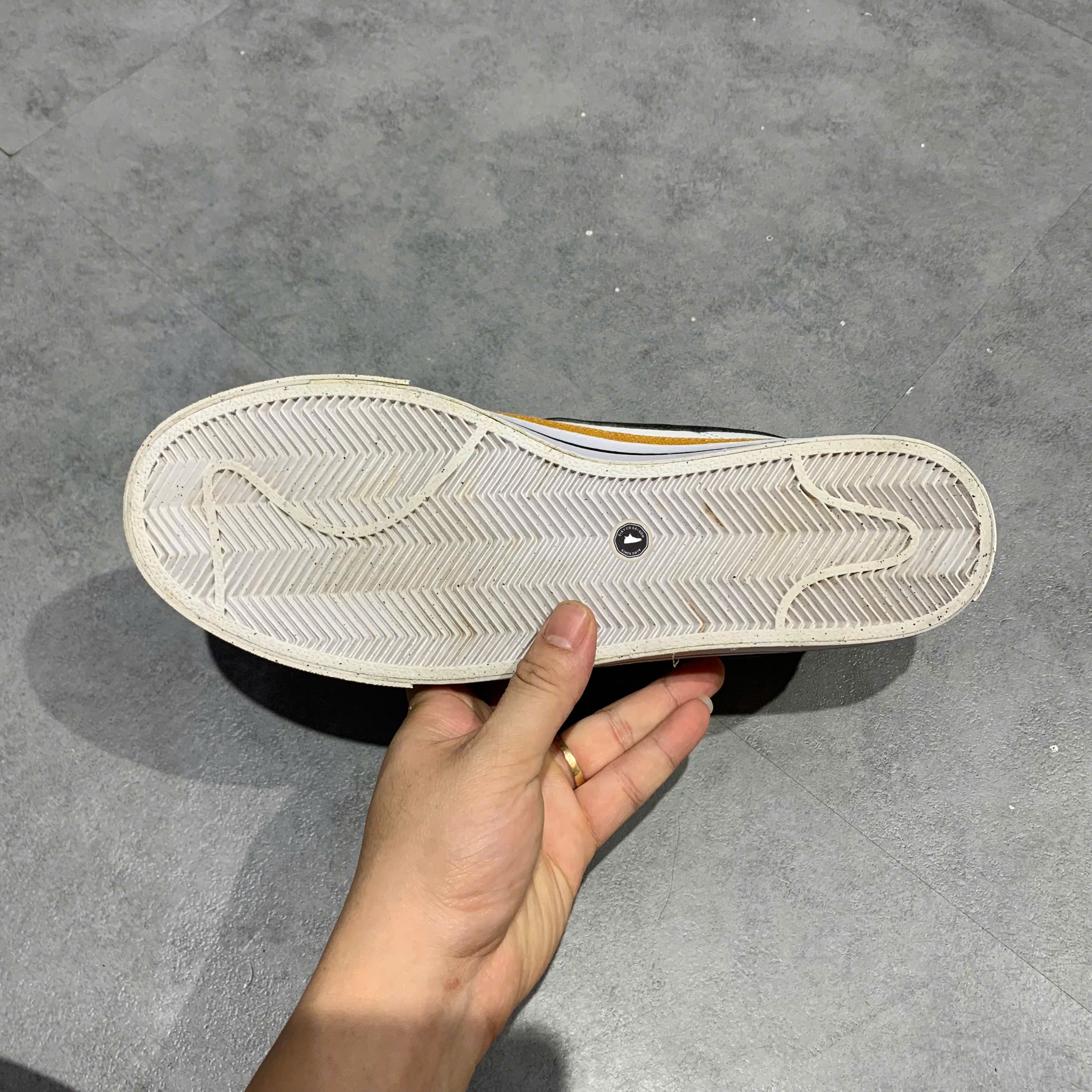 Nike Court Legacy Next Nature 'White Desert Ochre' - DH3162 100 - Size 43 - GIÀY 2HAND CHÍNH HÃNG 24291