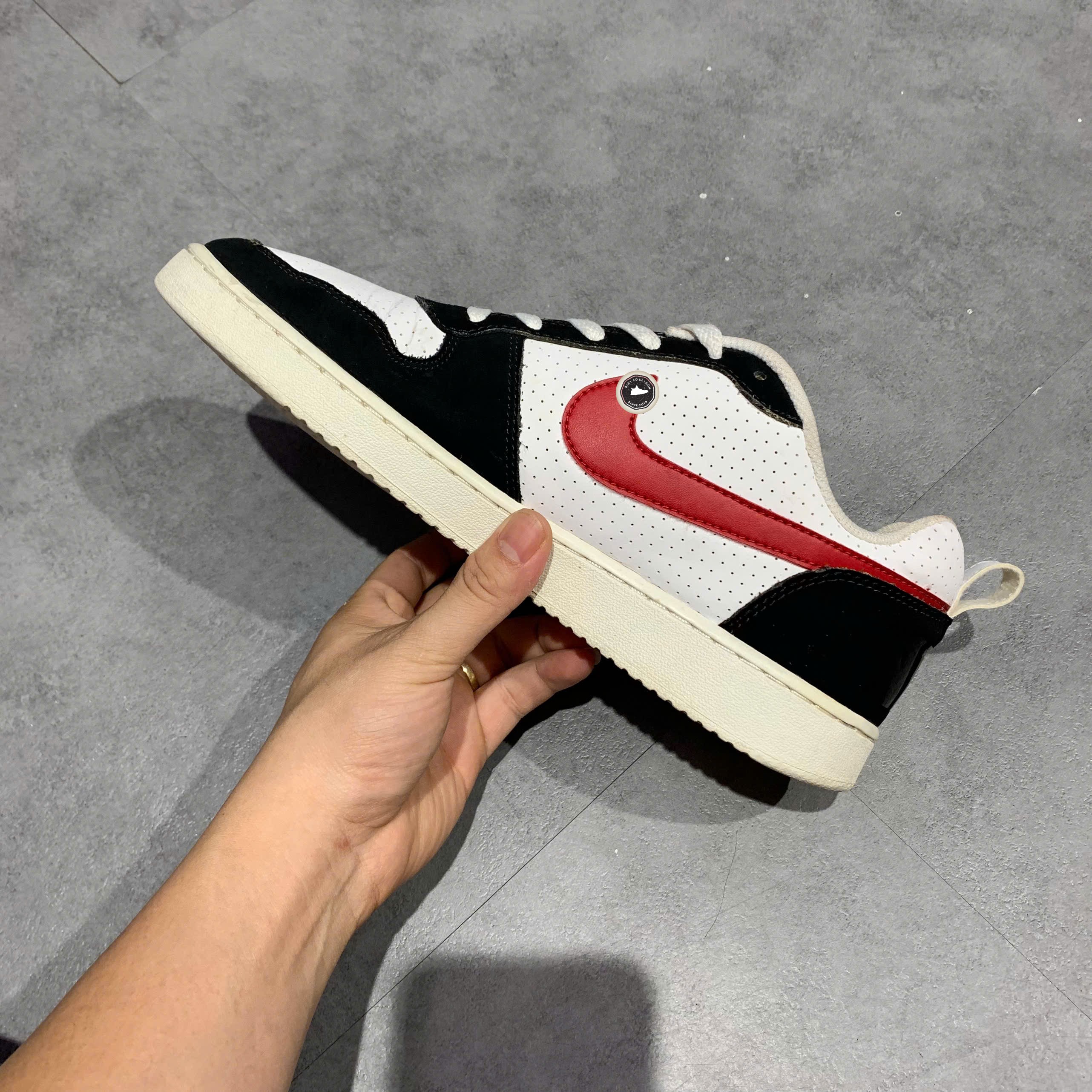 Nike Court Borough Low - 838937 102 - Size 43 - GIÀY 2HAND CHÍNH HÃNG PVN24307