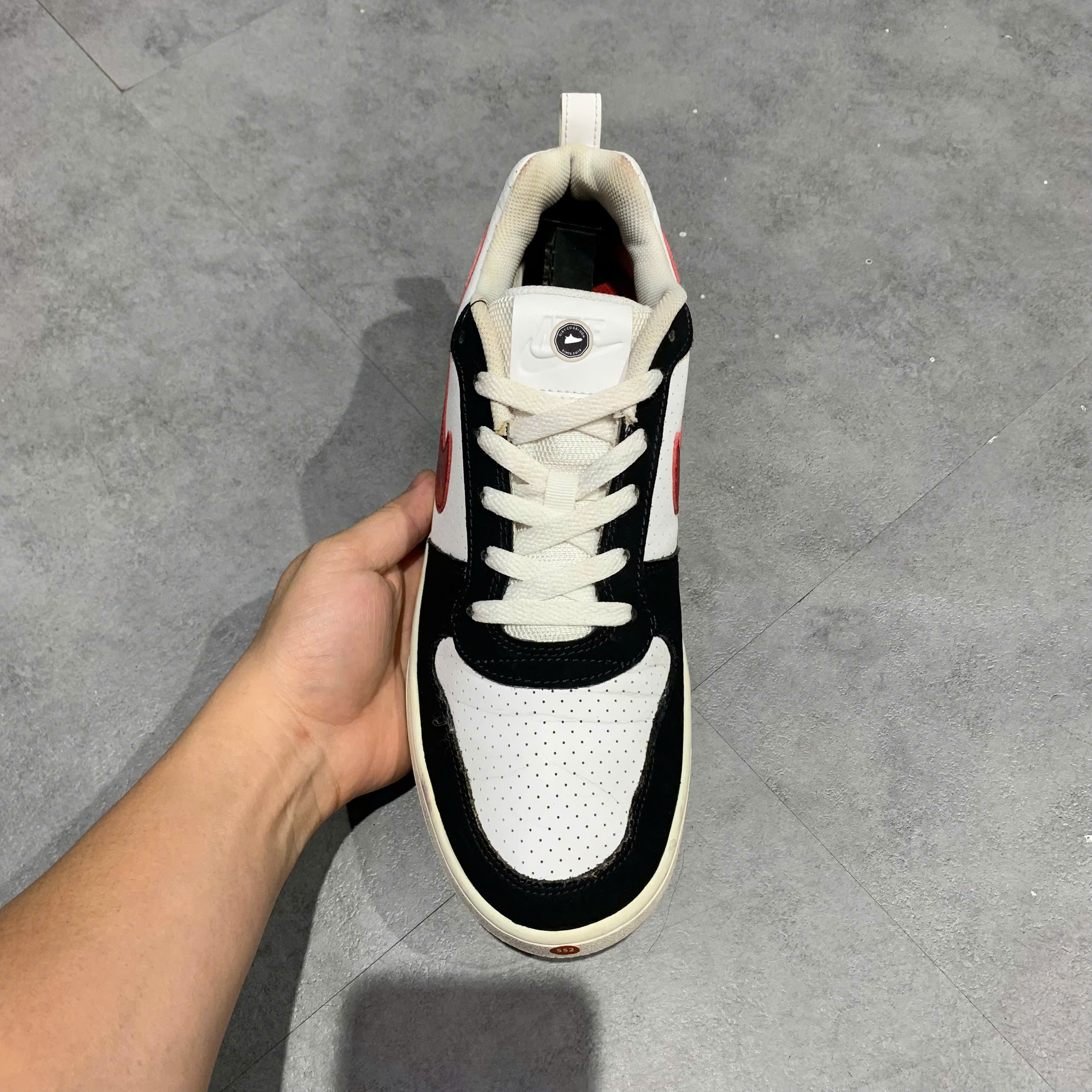 Nike Court Borough Low - 838937 102 - Size 43 - GIÀY 2HAND CHÍNH HÃNG PVN24307