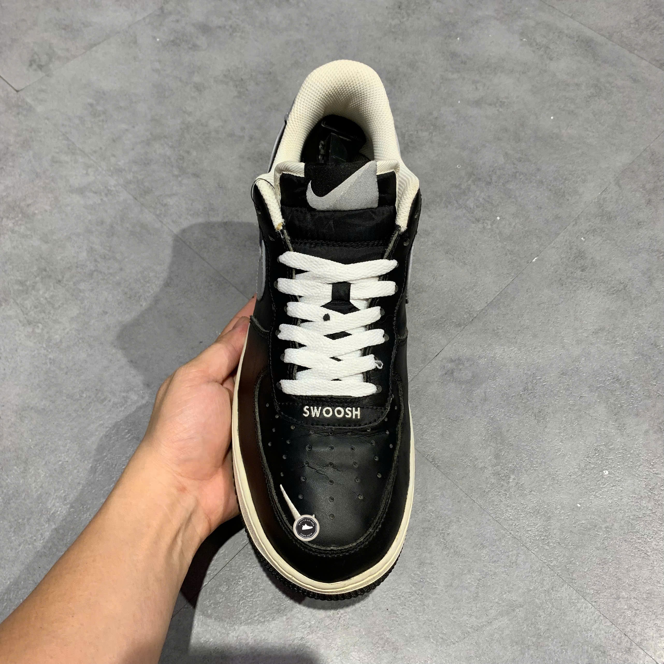 Nike Air Force 1 '07 LV8 'Swoosh' - CJ8731 001 - Size 43 - GIÀY 2HAND CHÍNH HÃNG PVN24208