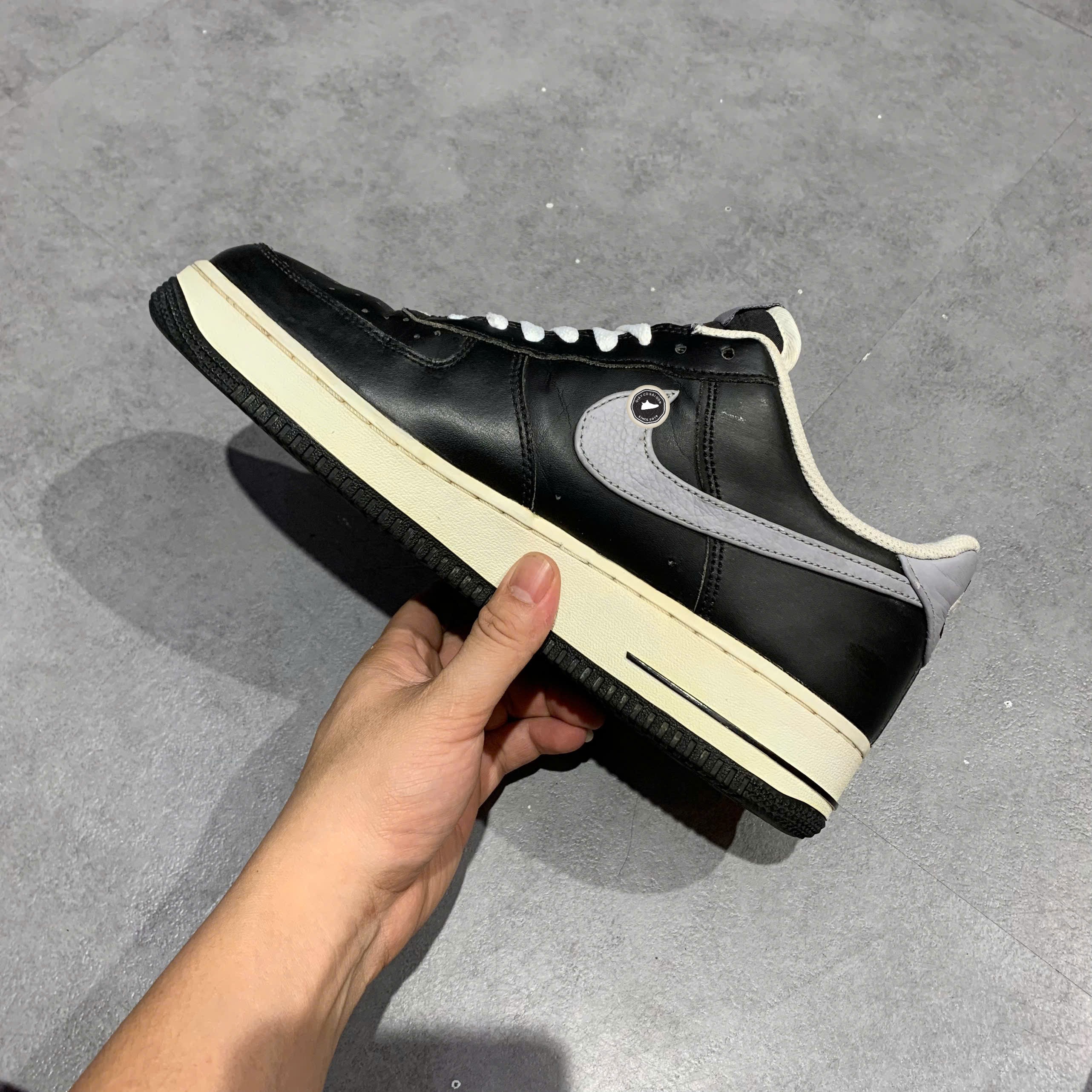 Nike Air Force 1 '07 LV8 'Swoosh' - CJ8731 001 - Size 43 - GIÀY 2HAND CHÍNH HÃNG PVN24208