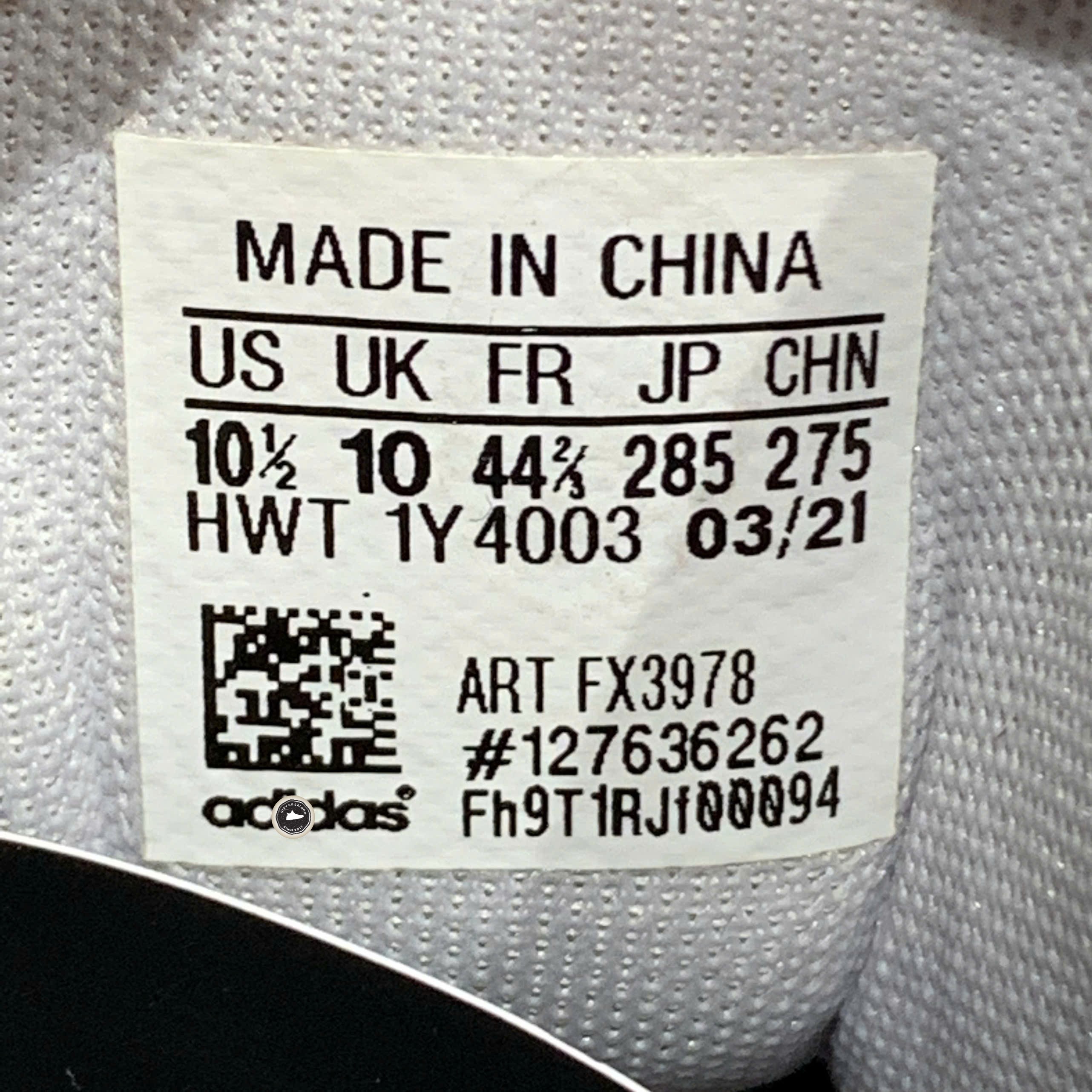 Adidas Entrap White Red Blue - FX3978 - Size 44 2/3 - GIÀY 2HAND CHÍNH HÃNG PVN24409