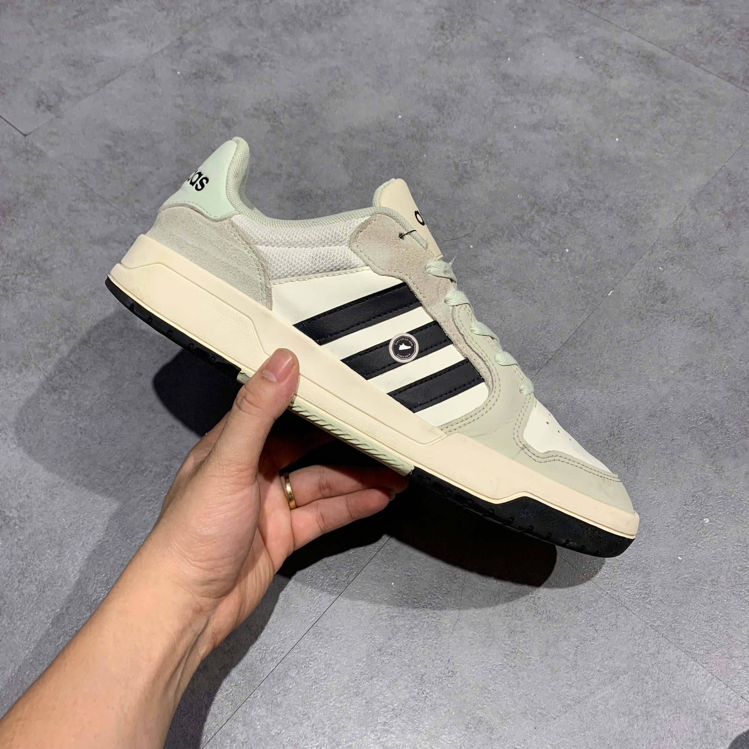 Adidas Entrap Low - JI2546 - Size 44 2/3 - GIÀY 2HAND CHÍNH HÃNG PVN24533