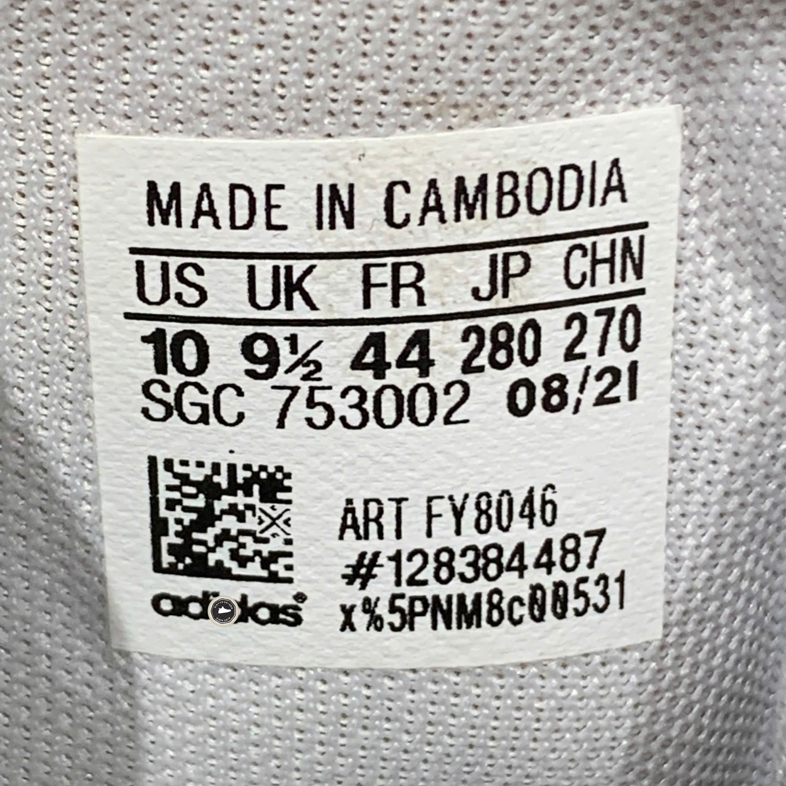 Adidas Neo Courtmaster White Yellow - FY8046 - Size 44 - GIÀY 2HAND CHÍNH HÃNG PVN24538